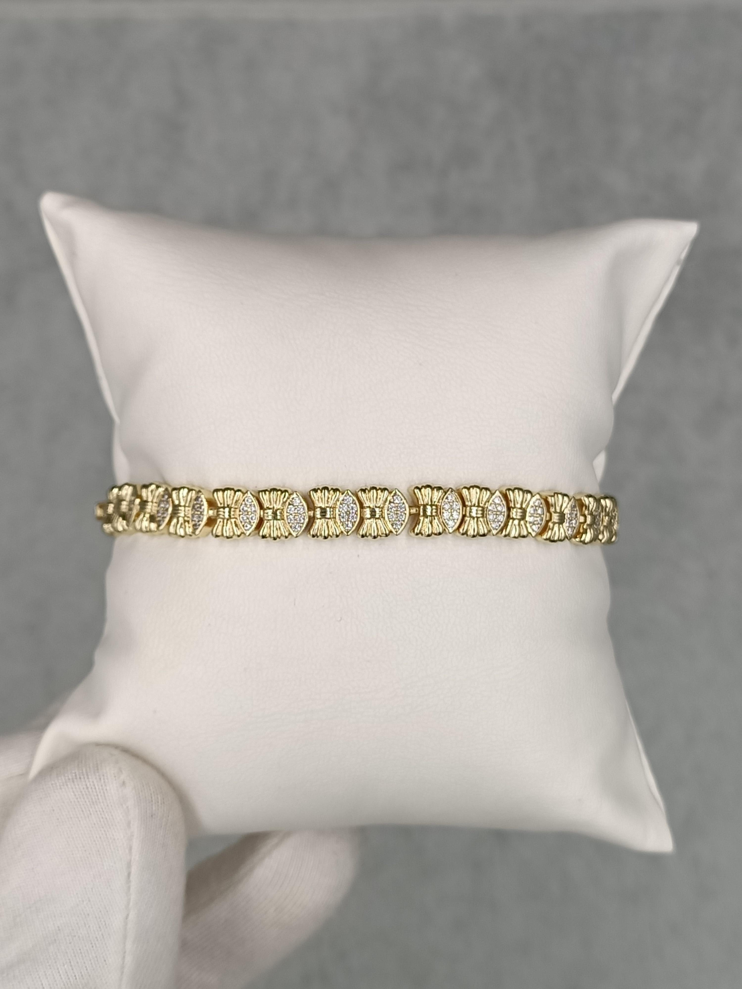 Kolyeli hope bileklik (17+2cm)