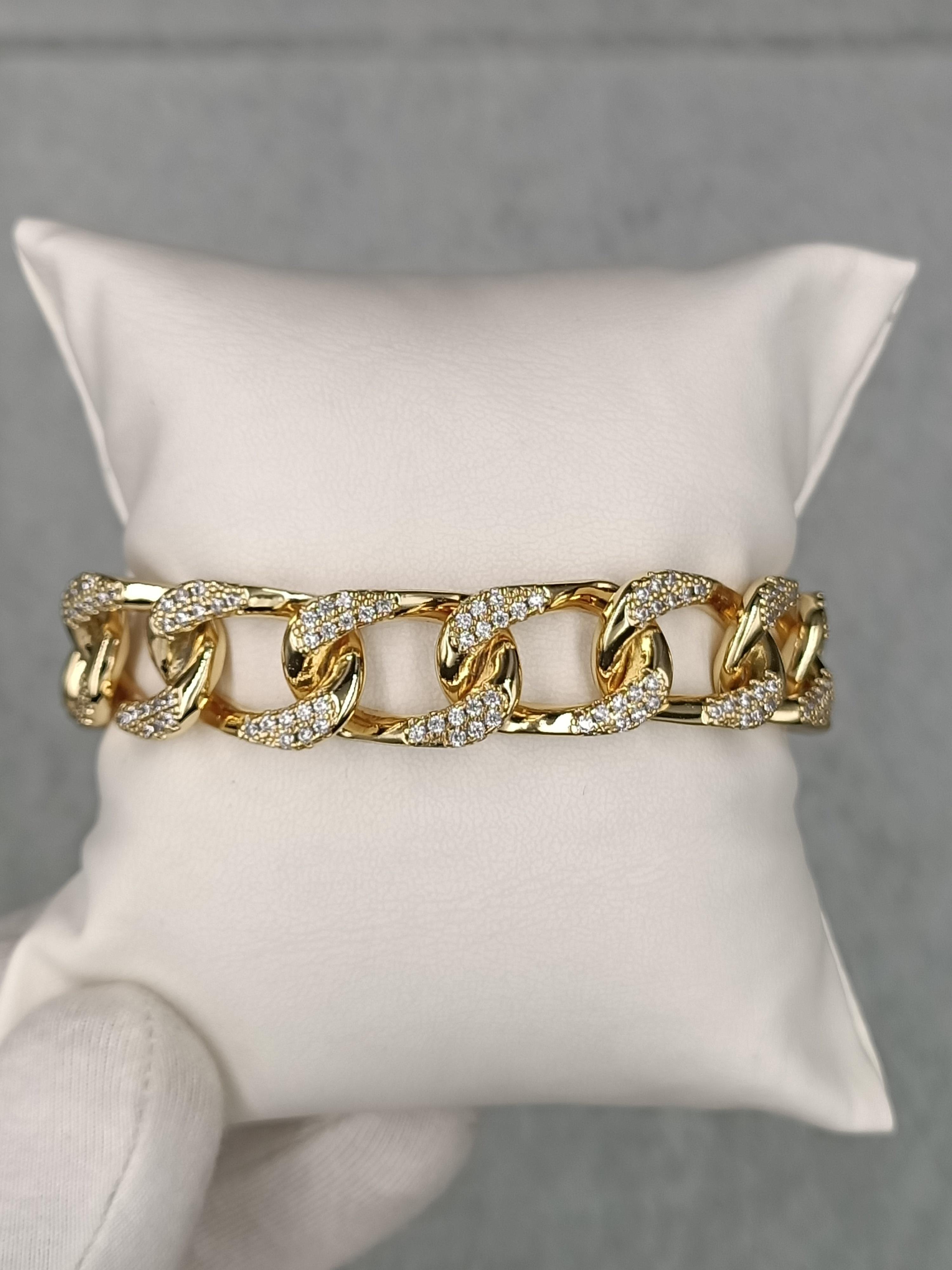 Kolyeli Lüx Pearl bileklik (17+2cm)