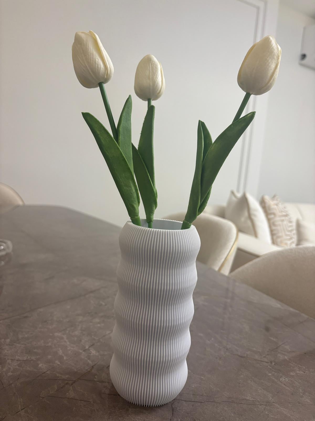 Dalgalı Wavy Vazo