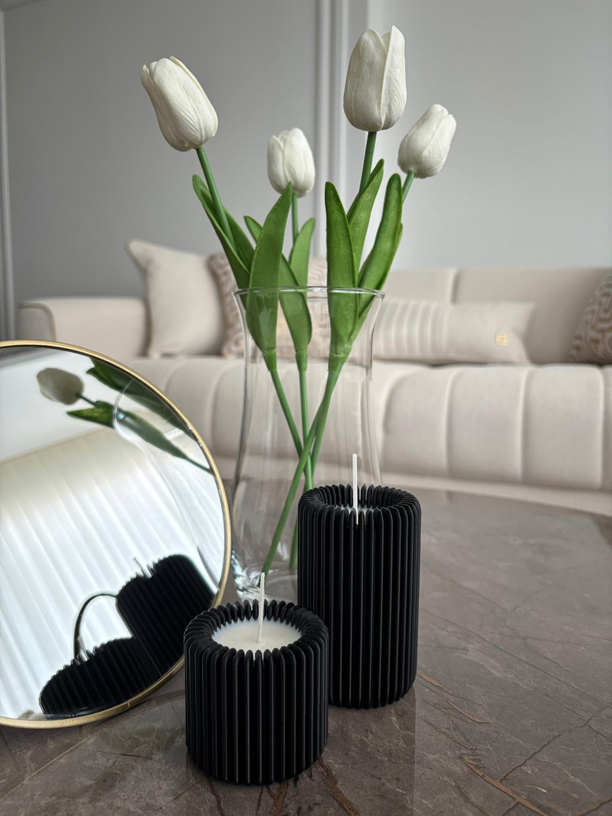 Dekoratif Mini Mum