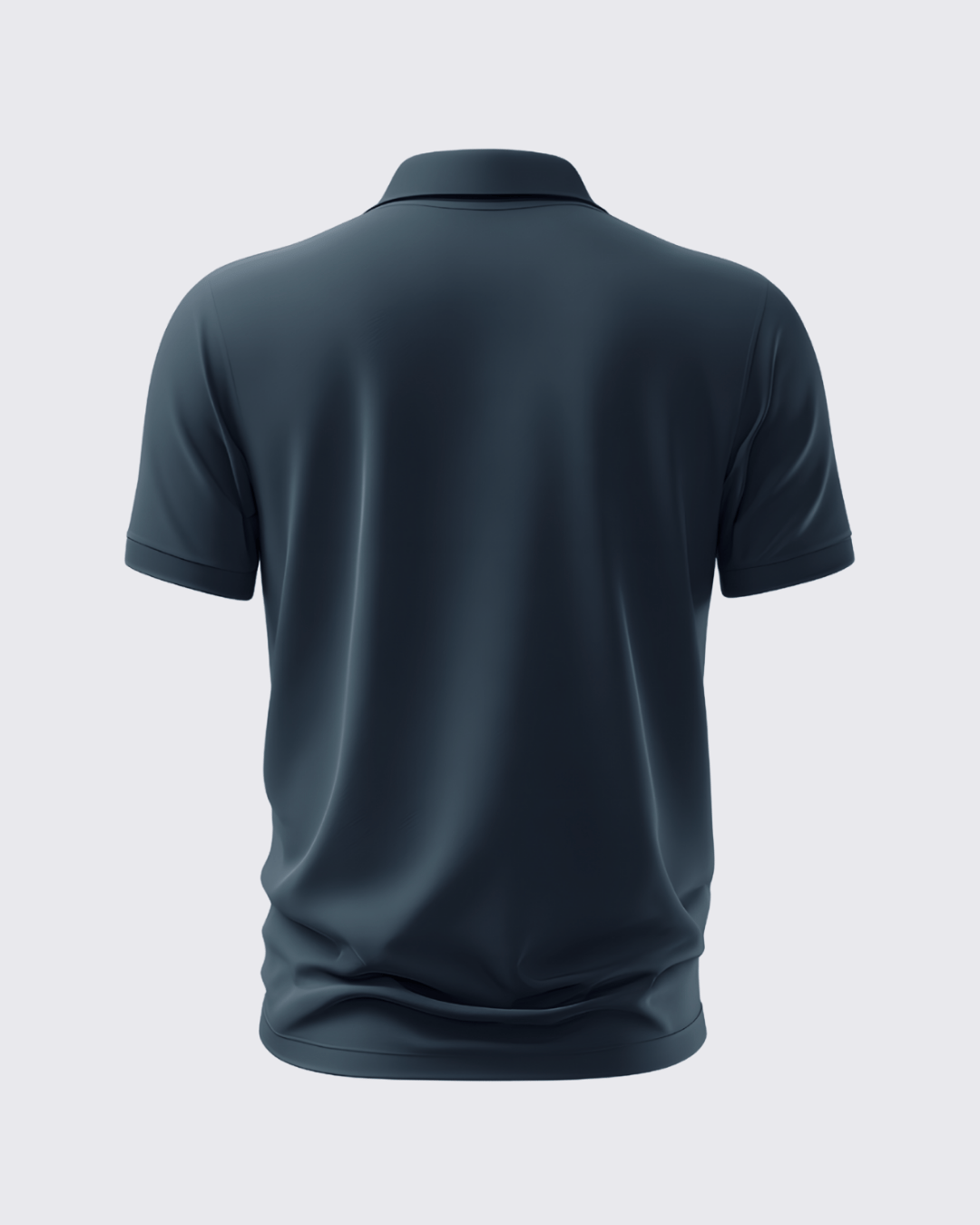 YAWZ Polo Yaka Tişört Lacivert