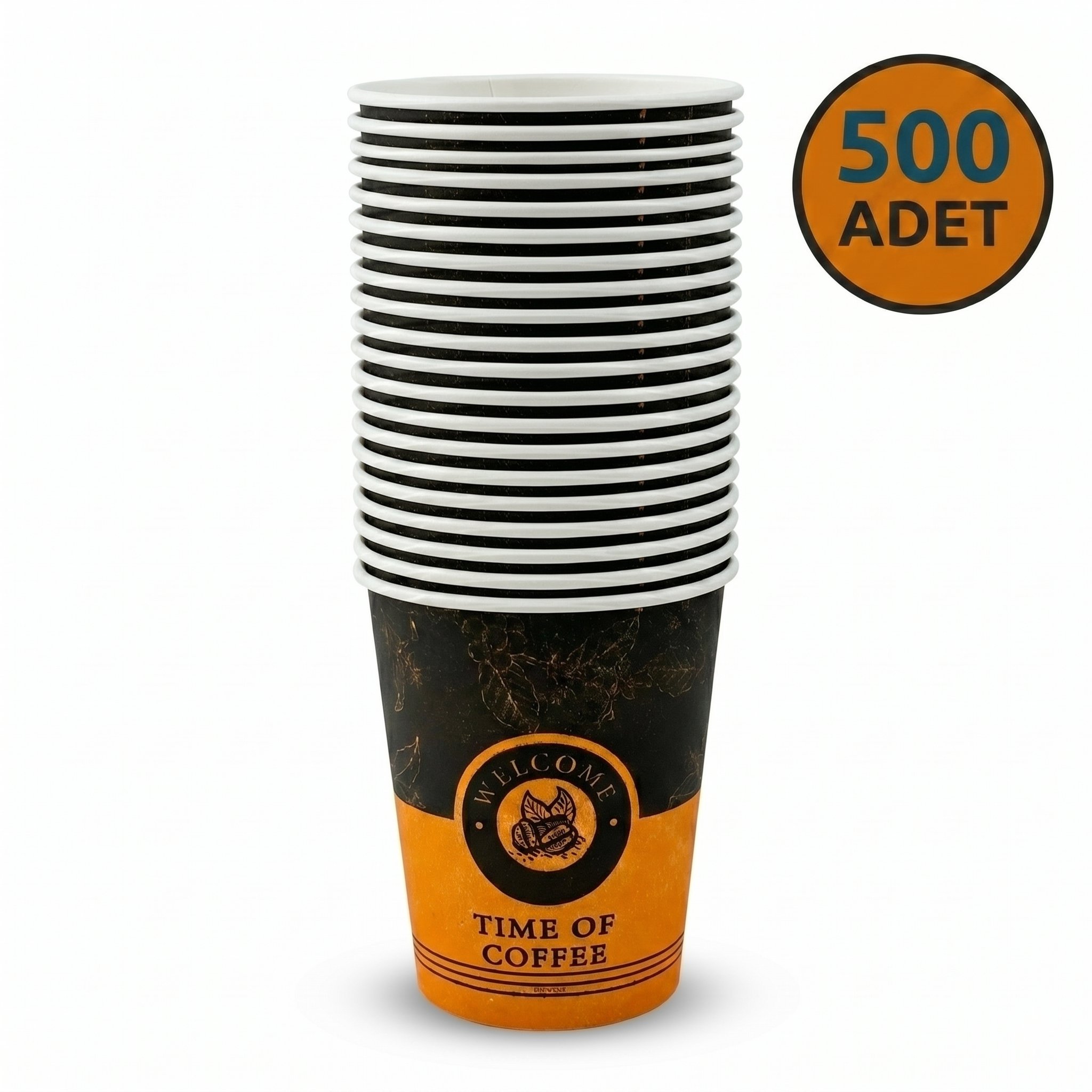 7 Oz Karton Bardak 500 Adet