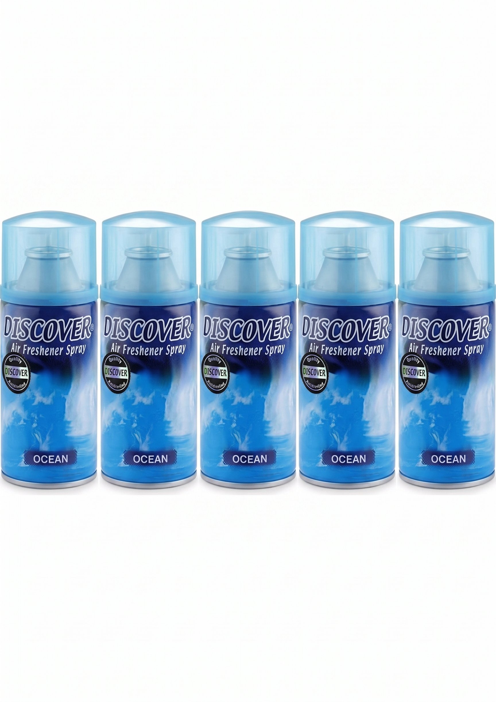 Discover Air Fresh Sprey Ocean 320 Ml 5'li