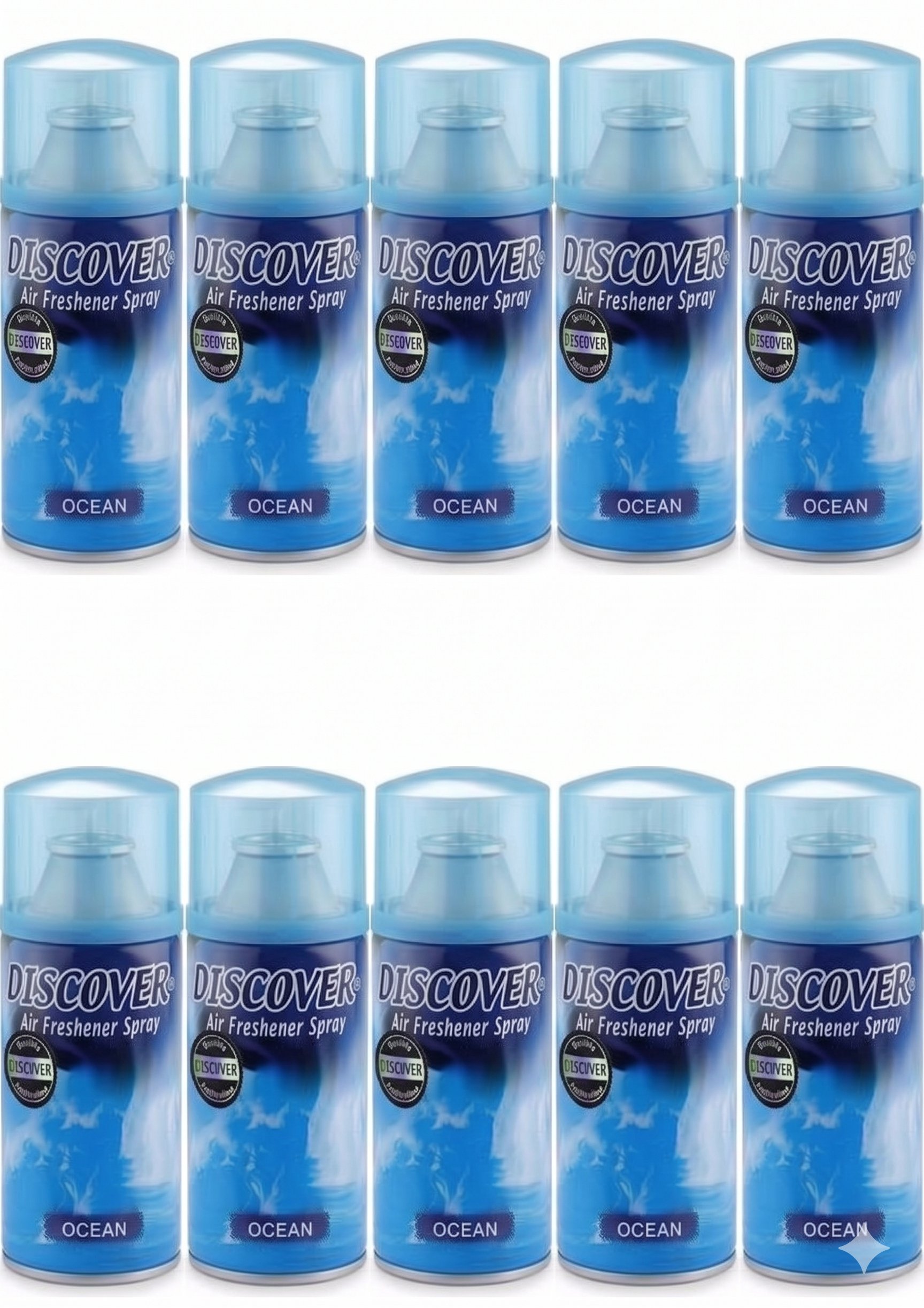 Discover Air Fresh Sprey Ocean 320 Ml 10'lu