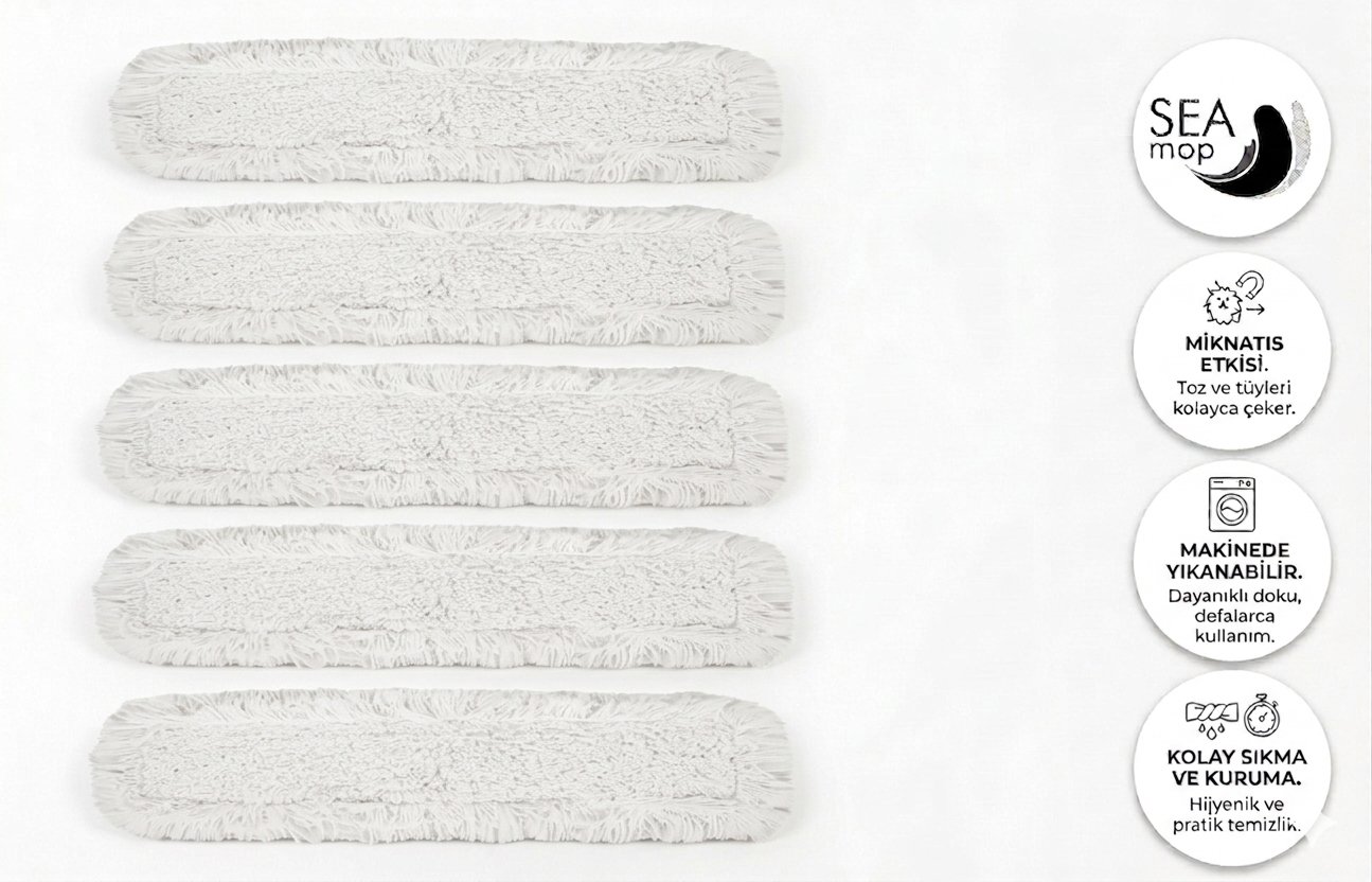 Eko Nemli Mop 60 Cm 5'li