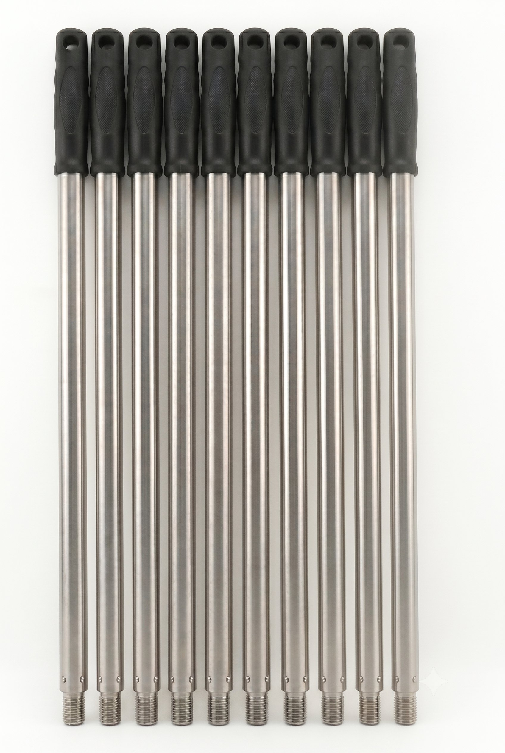 Galvanizli Vidalı Metal Sap 10'lu - 120 Cm
