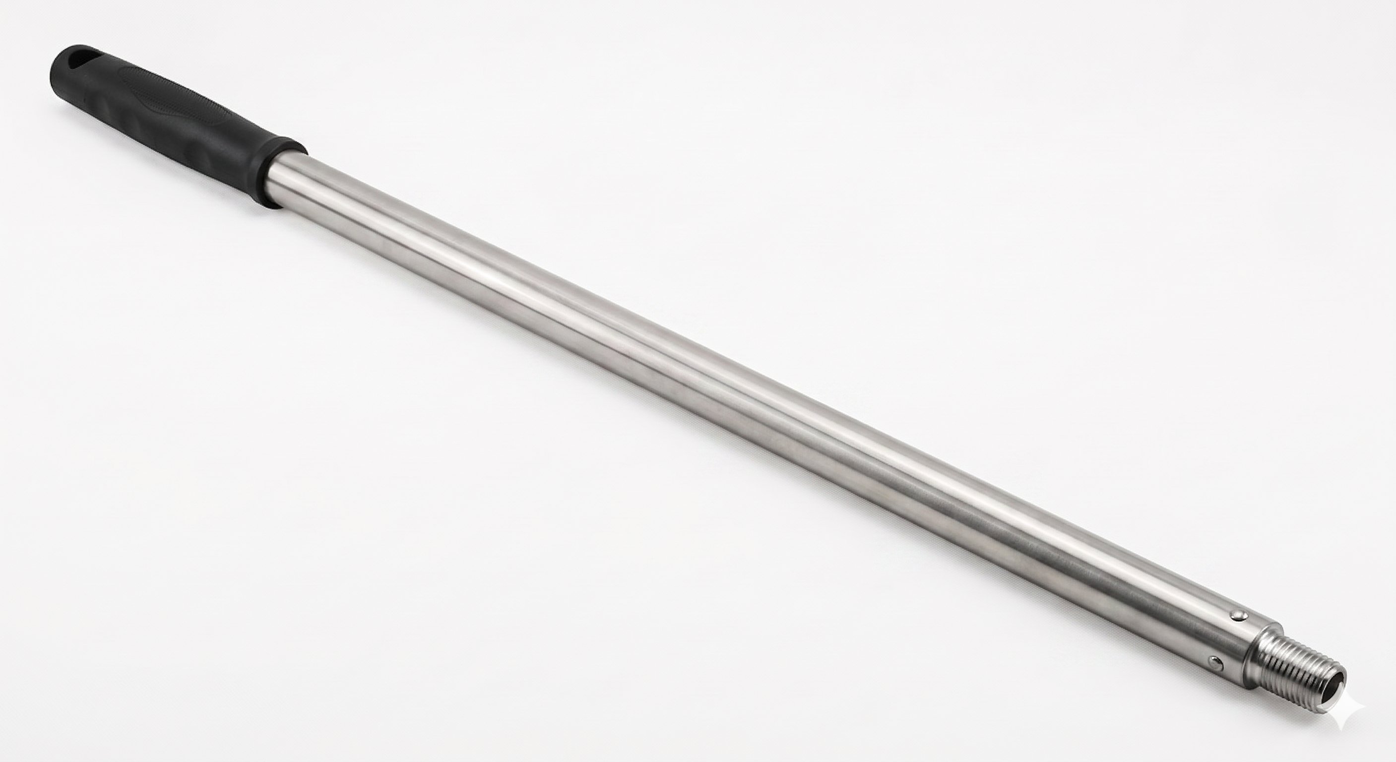 Galvanizli Vidalı Metal Sap - 120 Cm