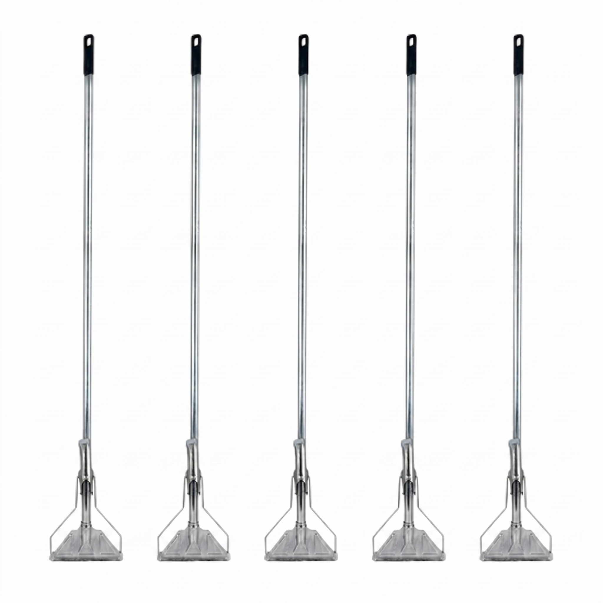 Geniş Metal Yaylı Sap 5'li 130 Cm