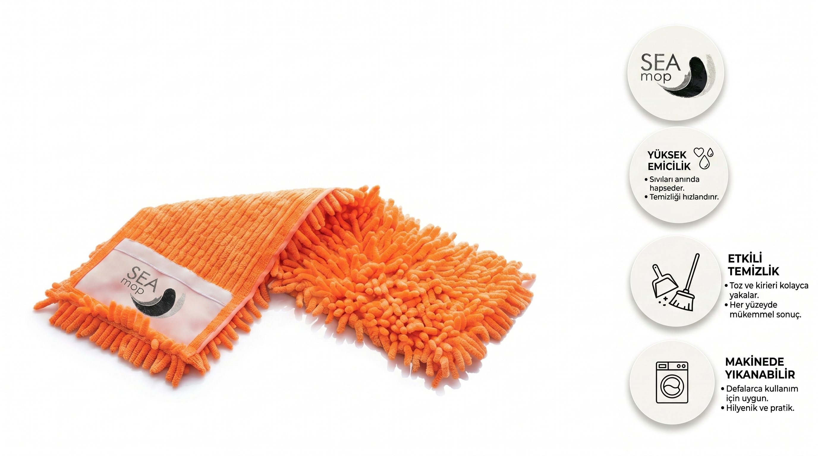 Makarna Mop 40 Cm