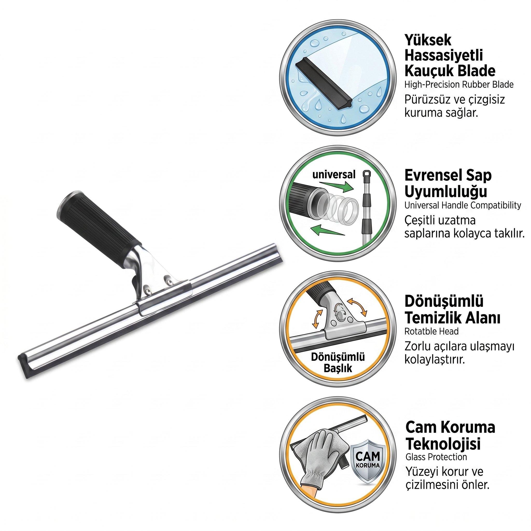 Metal Cam Sil 35 Cm