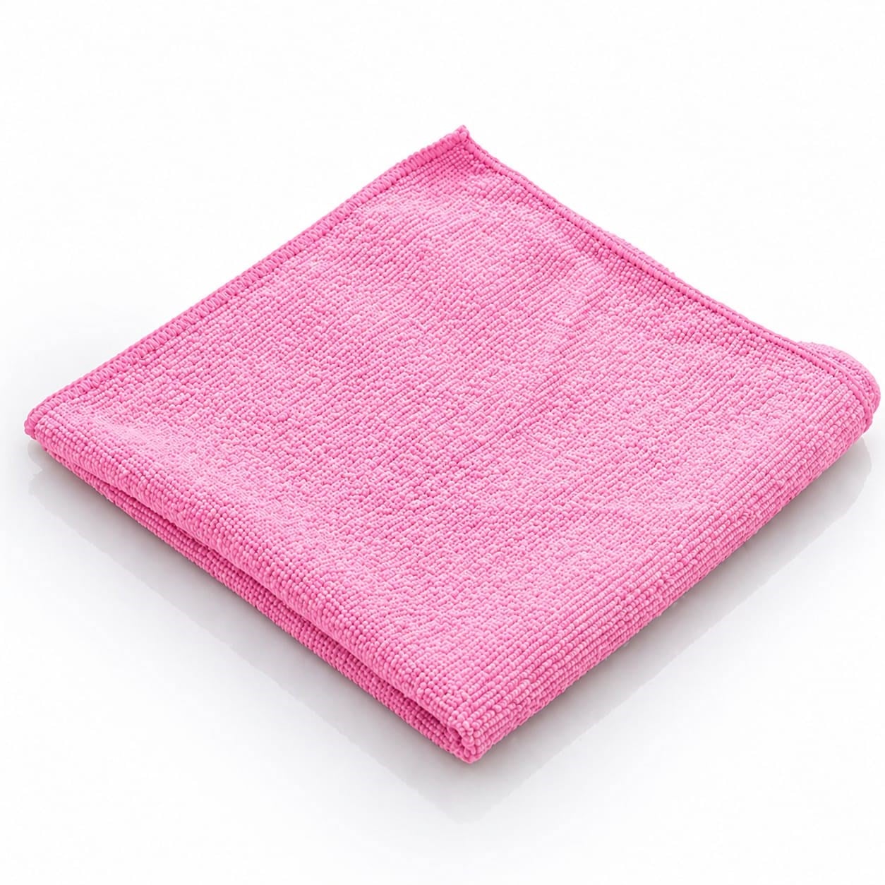 Mikrofiber Bez - 40x40 40 Gr Pembe