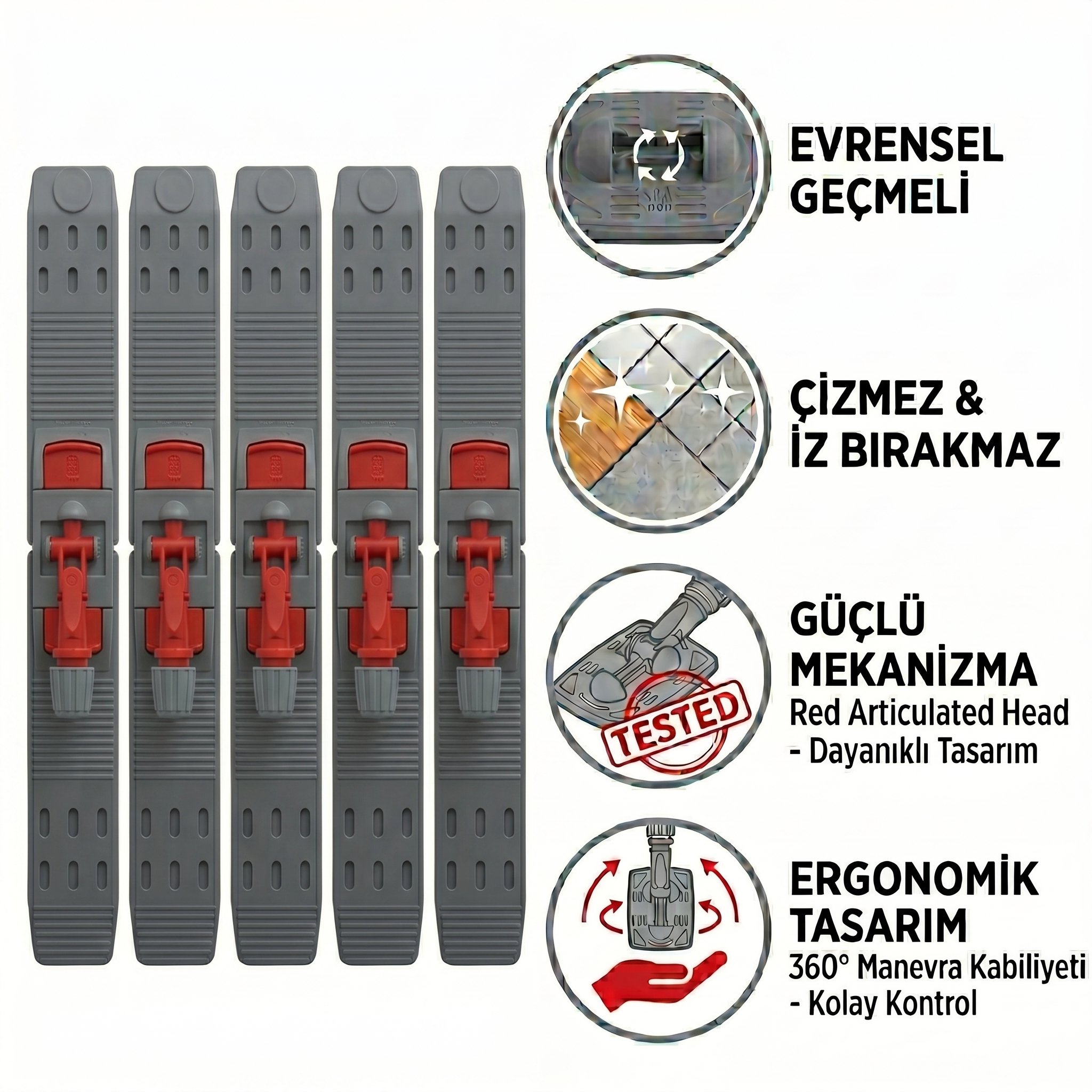 Palet Aparat - 40 Cm 5'li
