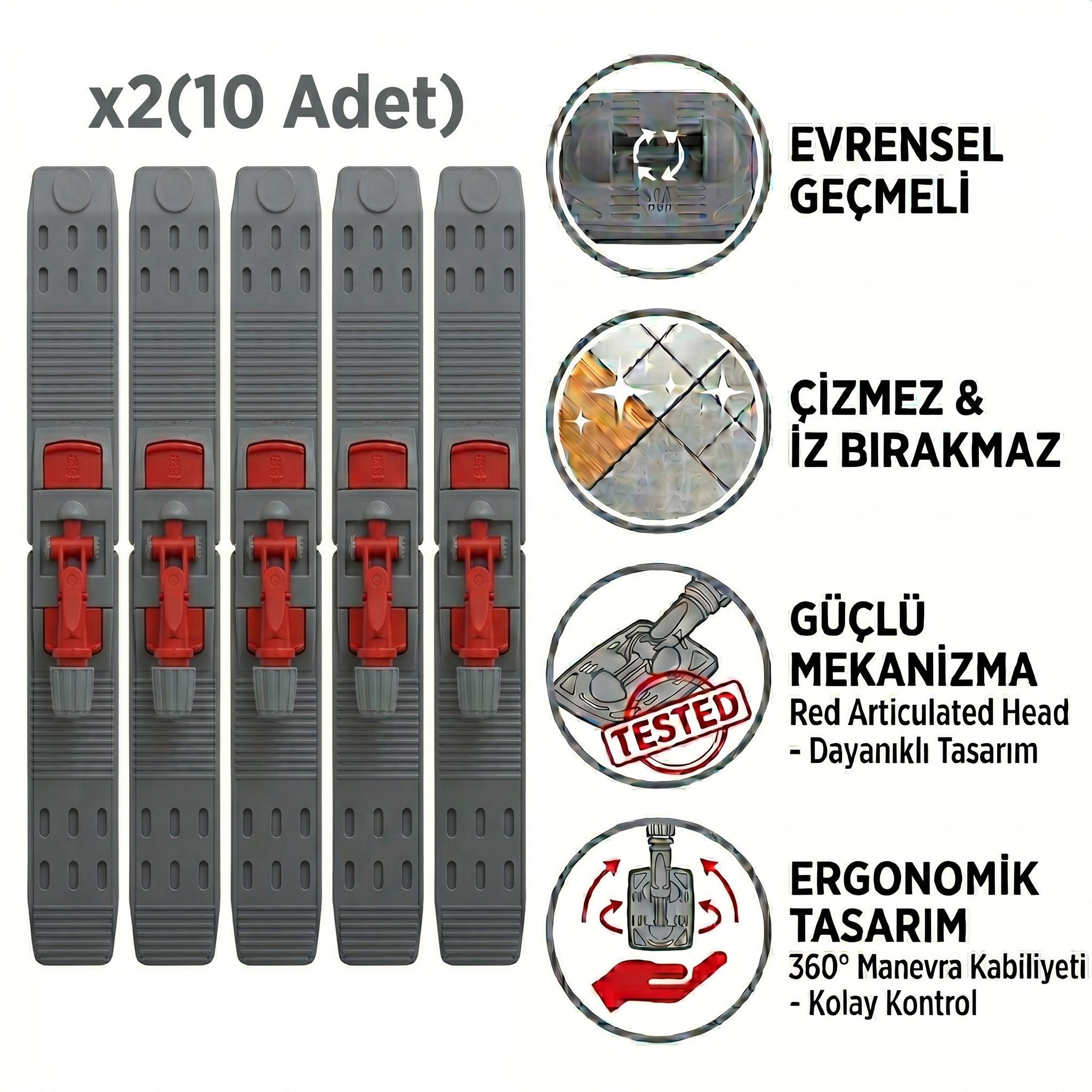 Palet Aparat - 80 Cm 10'lu