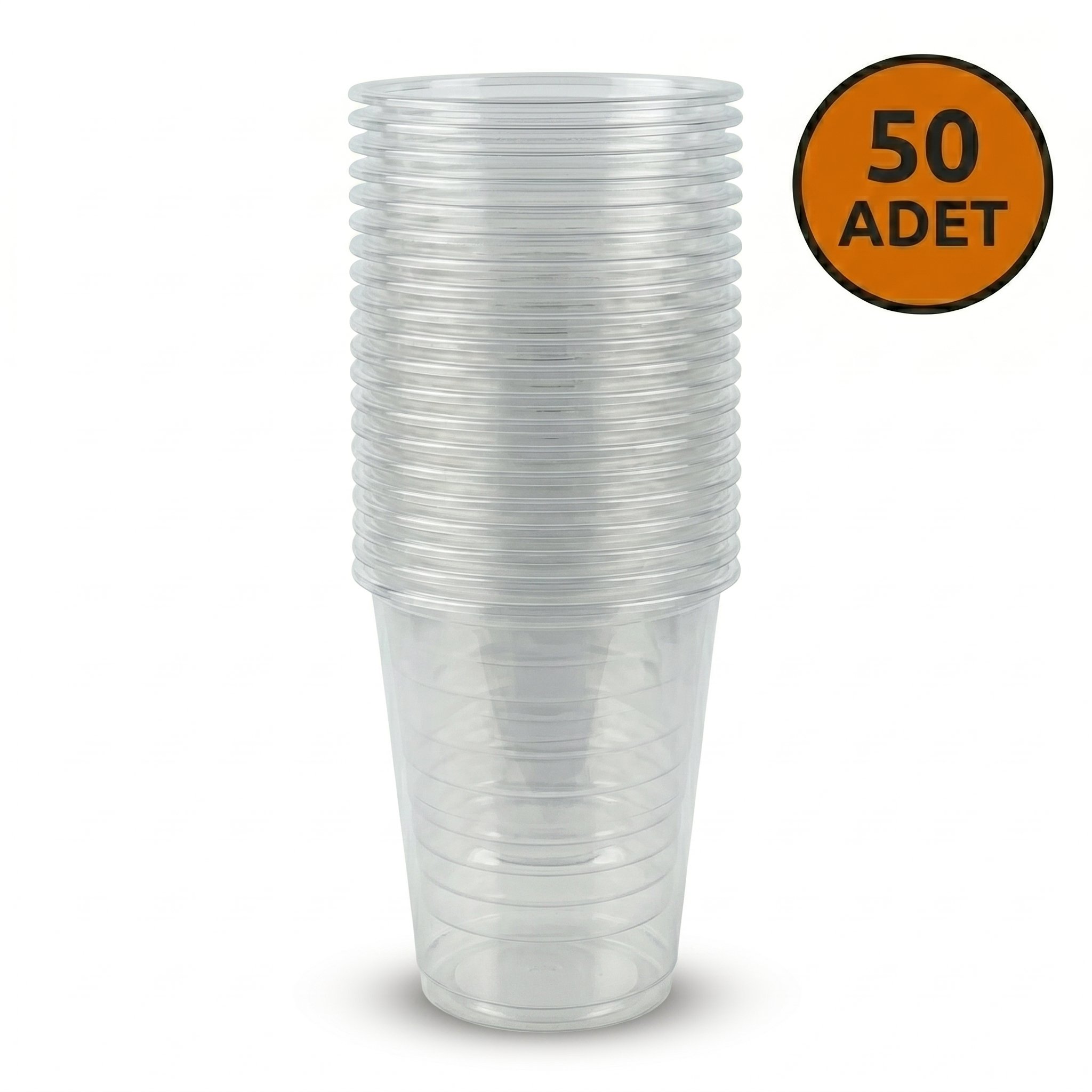 Plastik Bardak 50 Adet