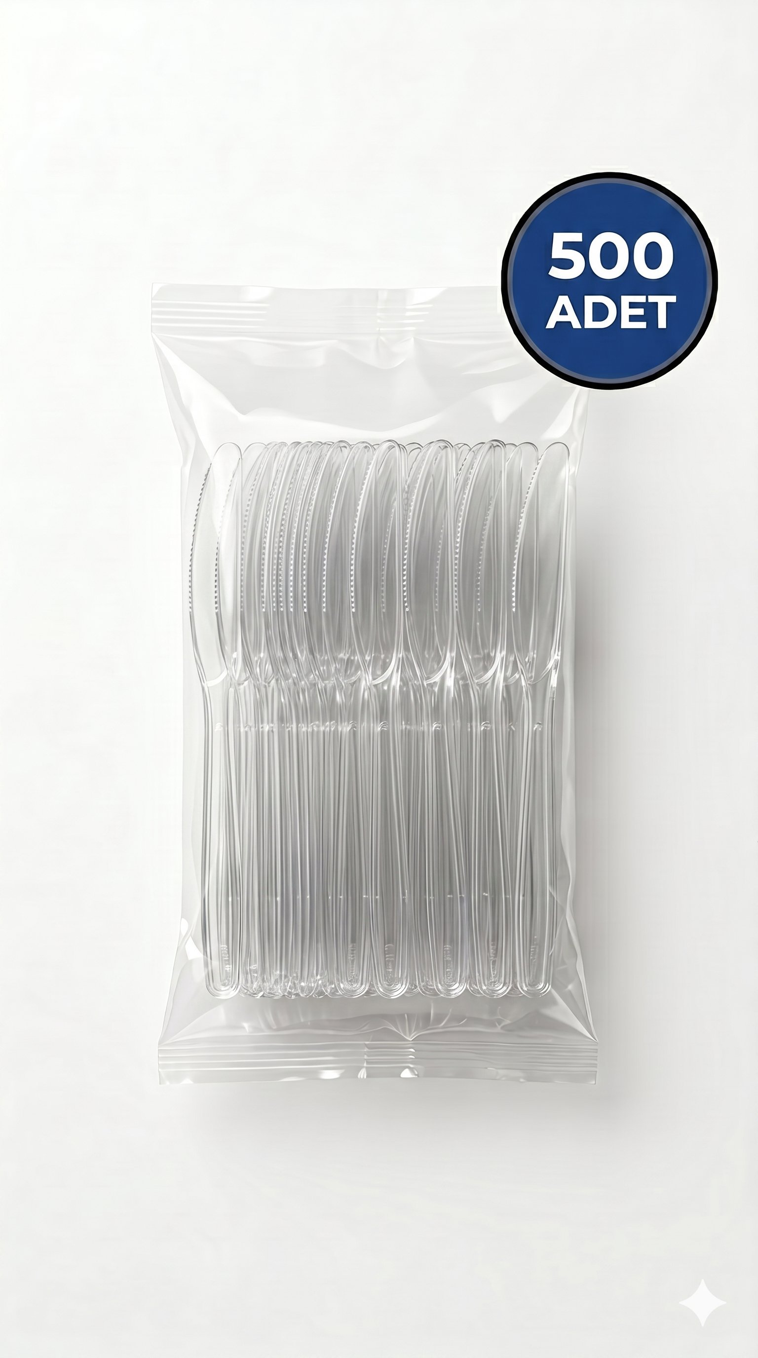 Plastik Bıçak 100 Adet