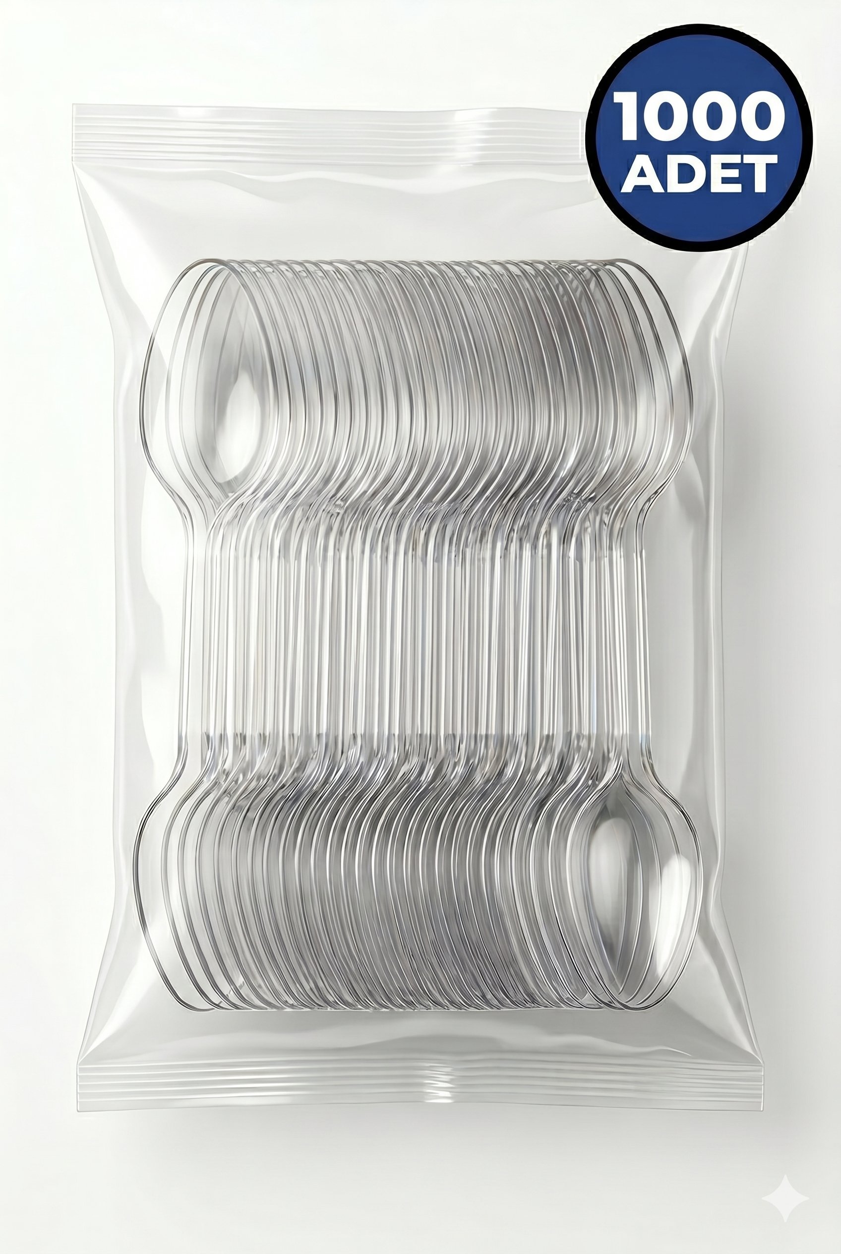 Plastik Kaşık 1000 Adet