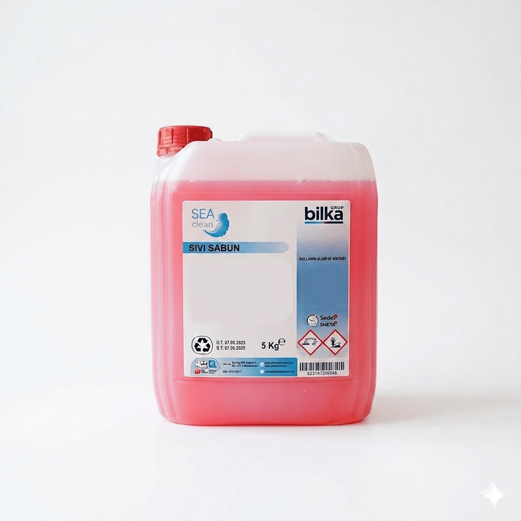 Sea Clean Sıvı Sabun 5 Kg