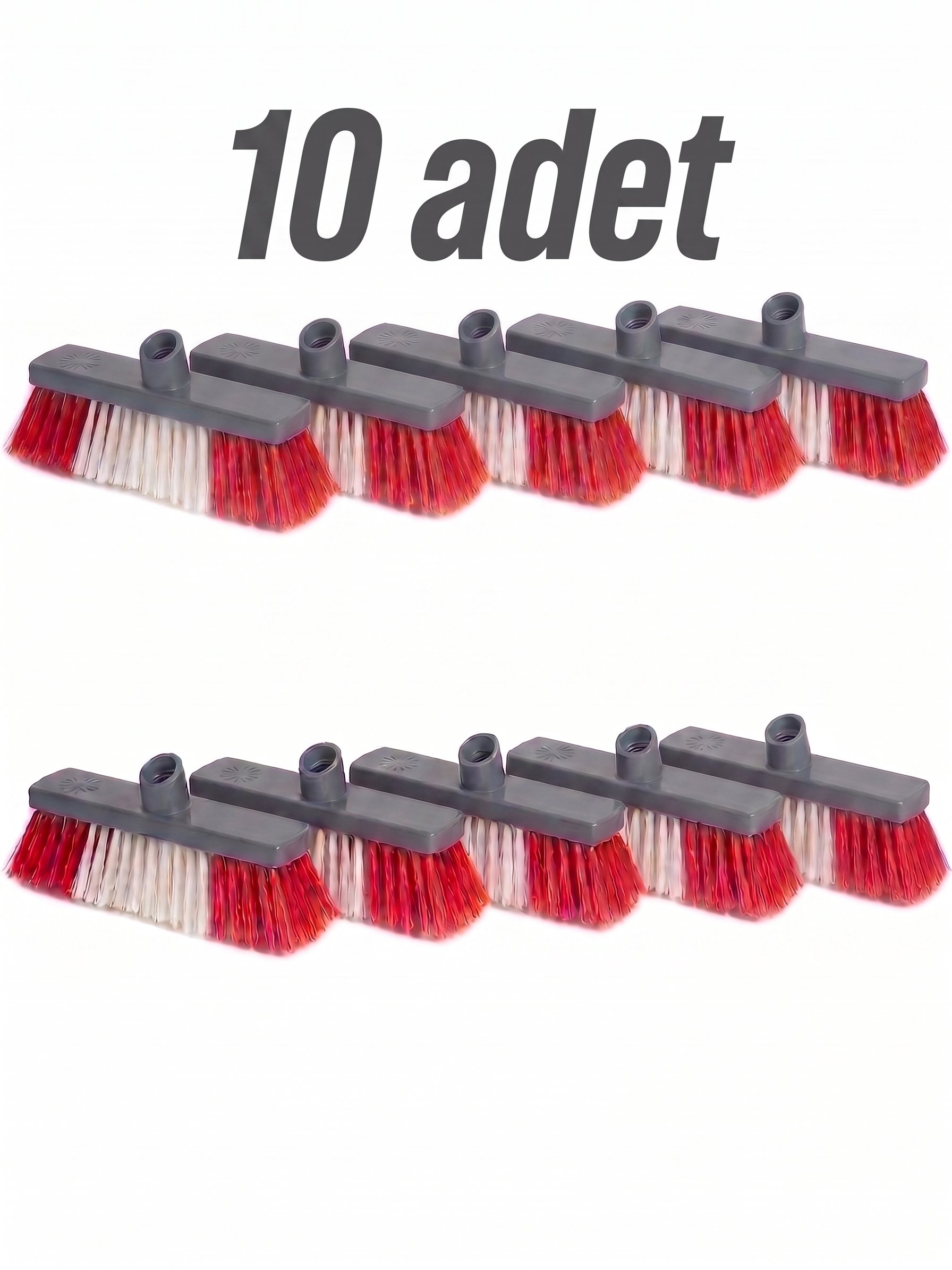 Sert Yer Fırçası 10'lu - 25 Cm