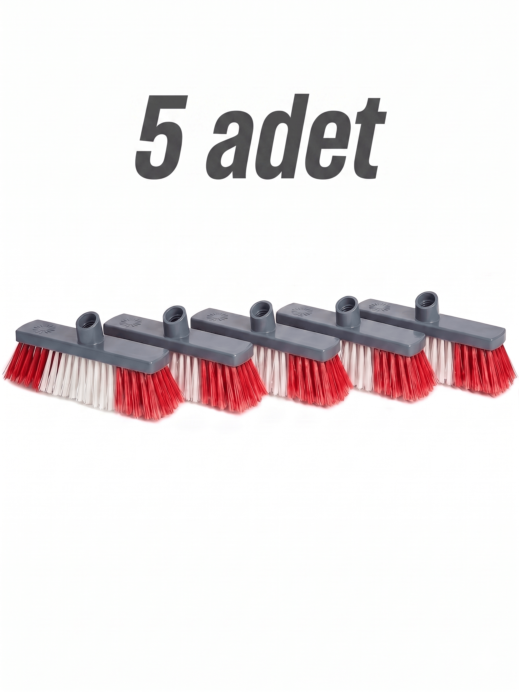 Sert Yer Fırçası 5'li - 25 Cm