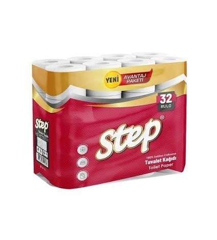 Step 2 Katlı Tuvalet Kağıdı - 24'lü