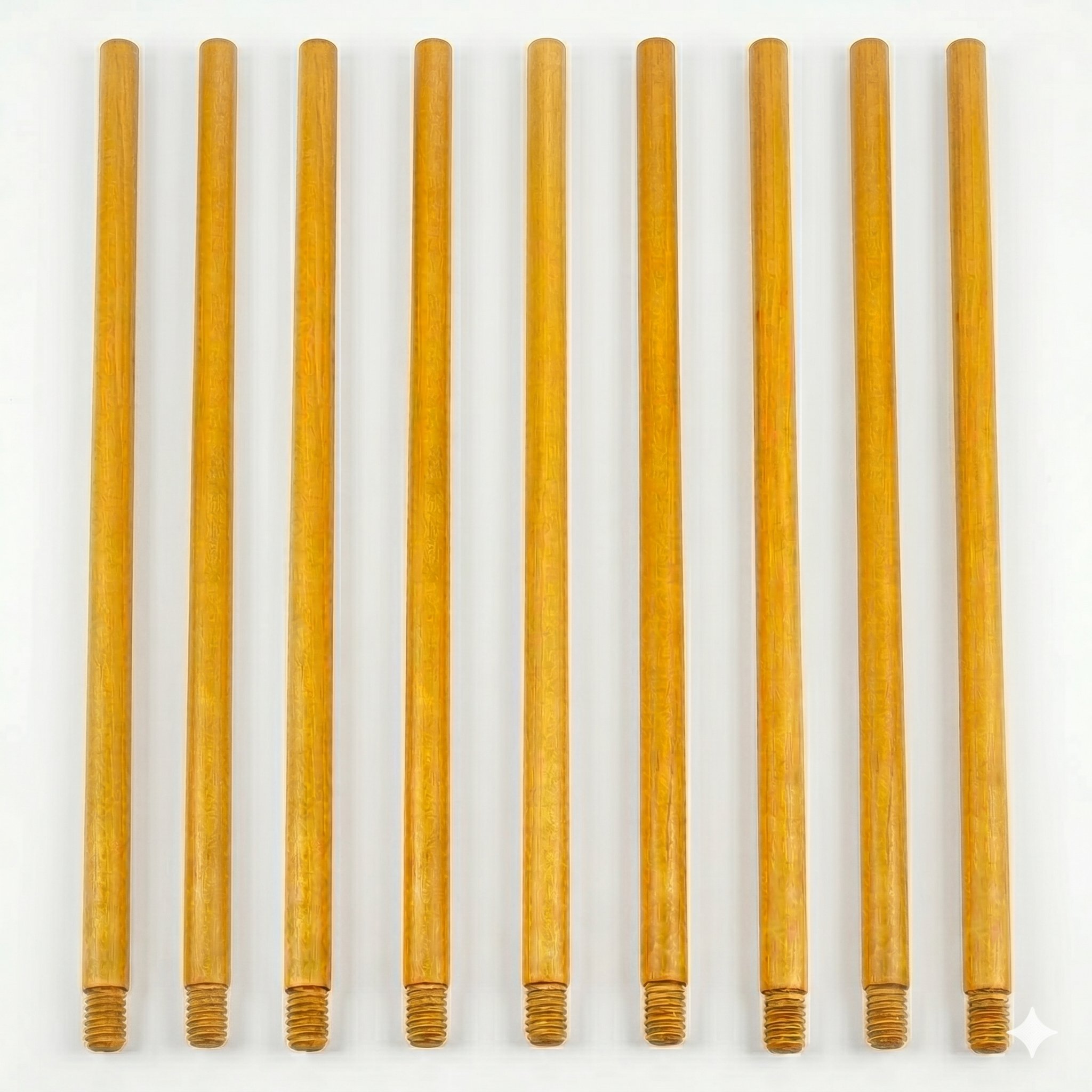 Vidalı Gürgen Sap Extra 10'lu - 150 Cm