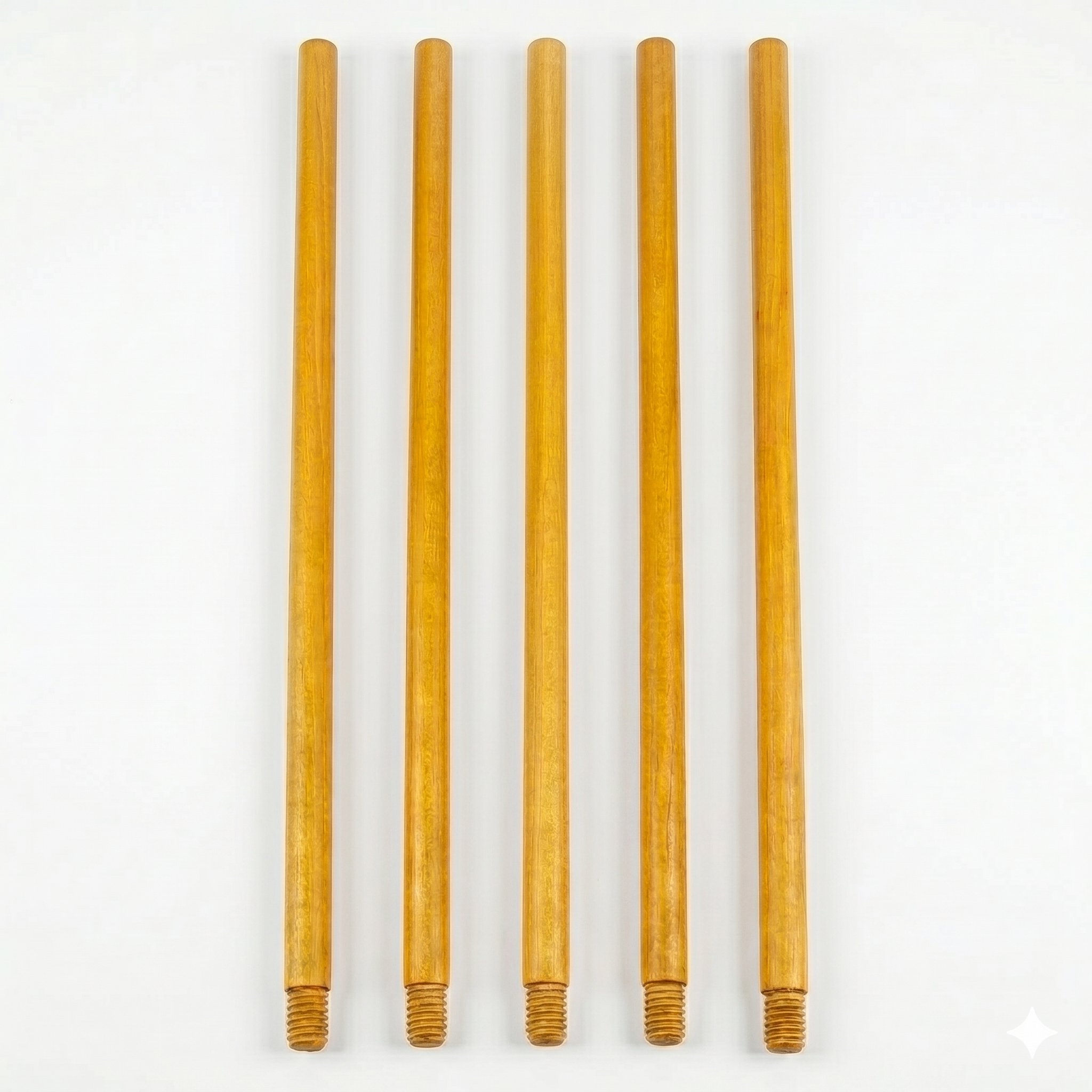 Vidalı Gürgen Sap Extra 5'li - 120 Cm