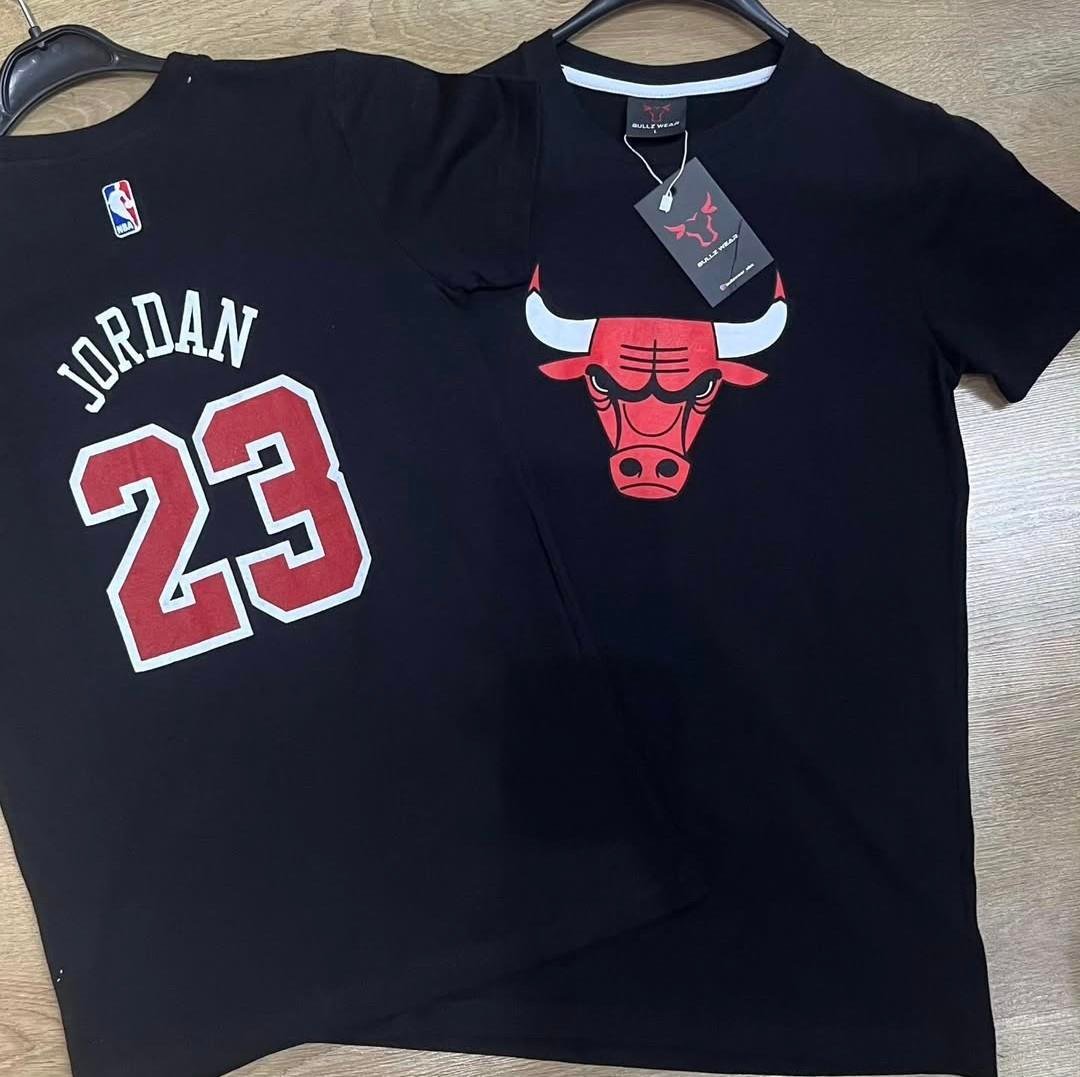 Kıbrıs Çocuk C.Bulls Baskılı Penye Çocuk Tişört
