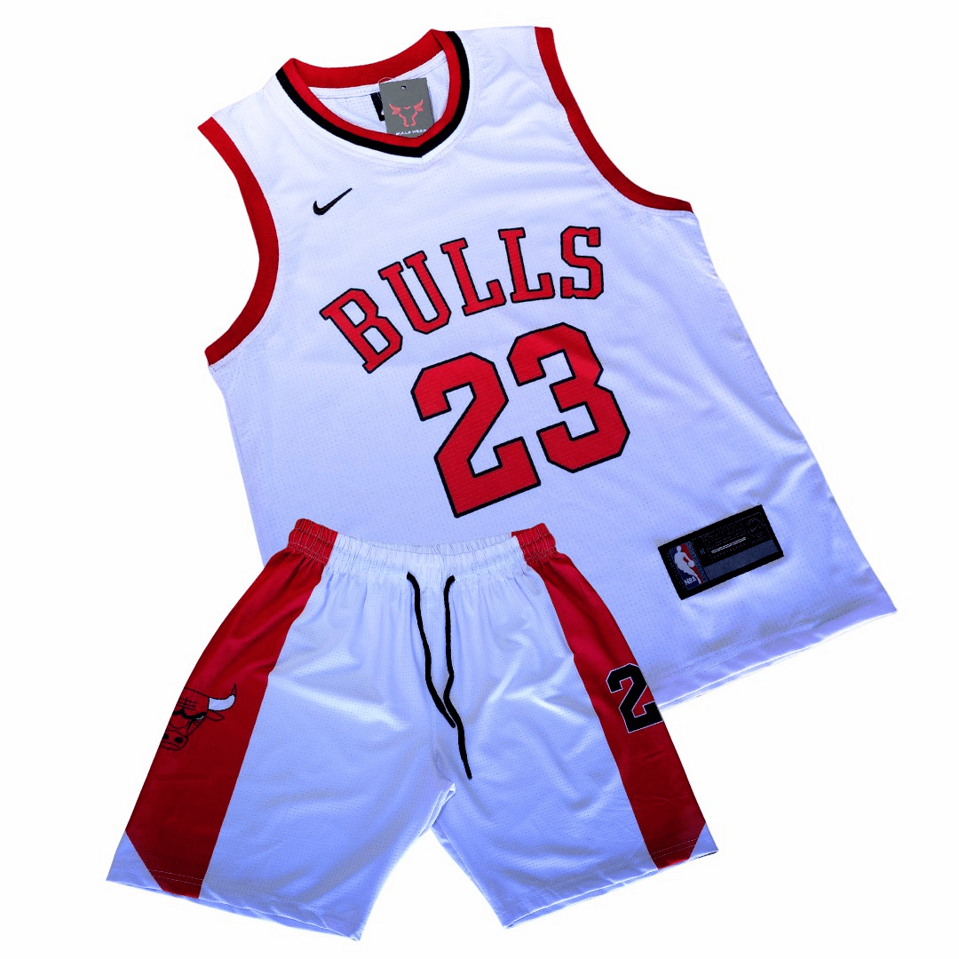 Kıbrıs Formalar C.Bulls 23 Jordan Beyaz Forma Takım