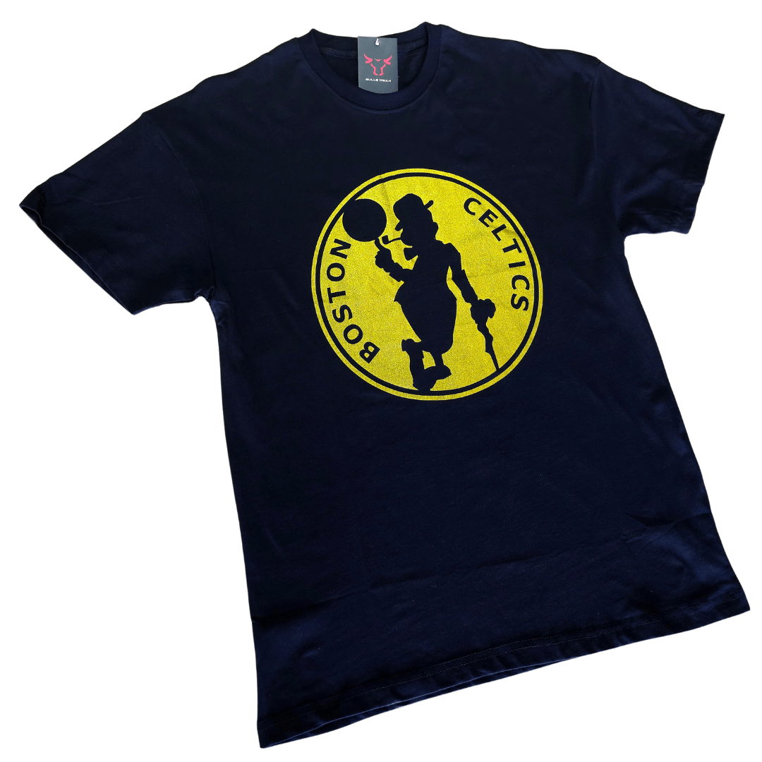 Kıbrıs Tişörtler Celtics Cotton Oversize Tişört