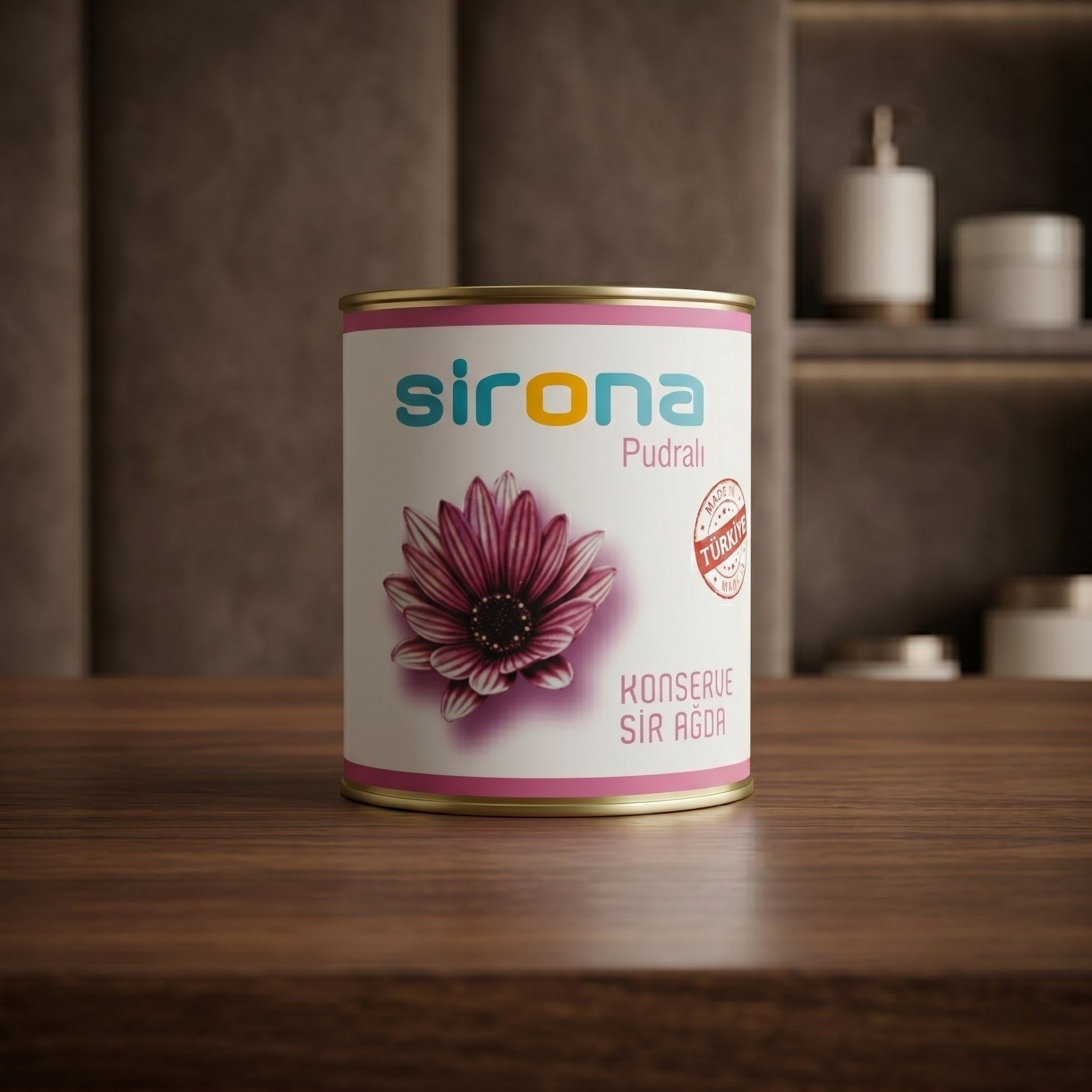 Ağda & Tüy Alma ÜrünleriSironaSirona Konserve Ağda 800ml. Pudralı