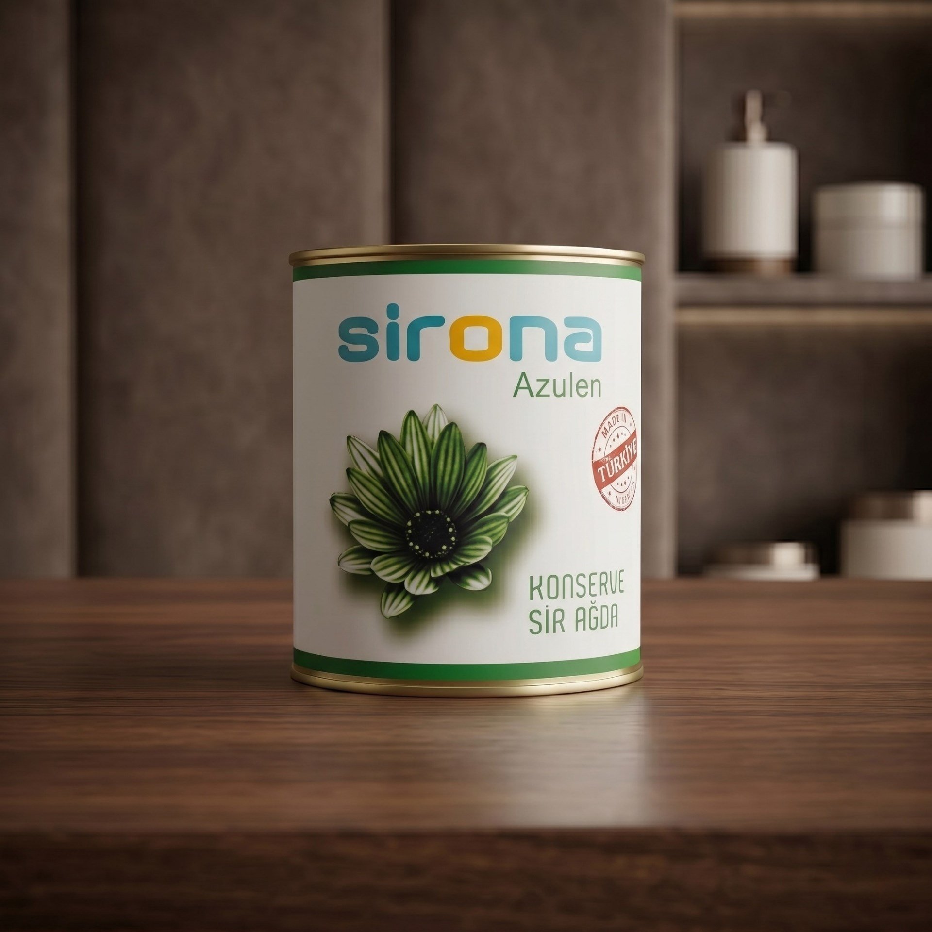 Ağda & Tüy Alma ÜrünleriSironaSirona Konserve Ağda 800ml. Azulen