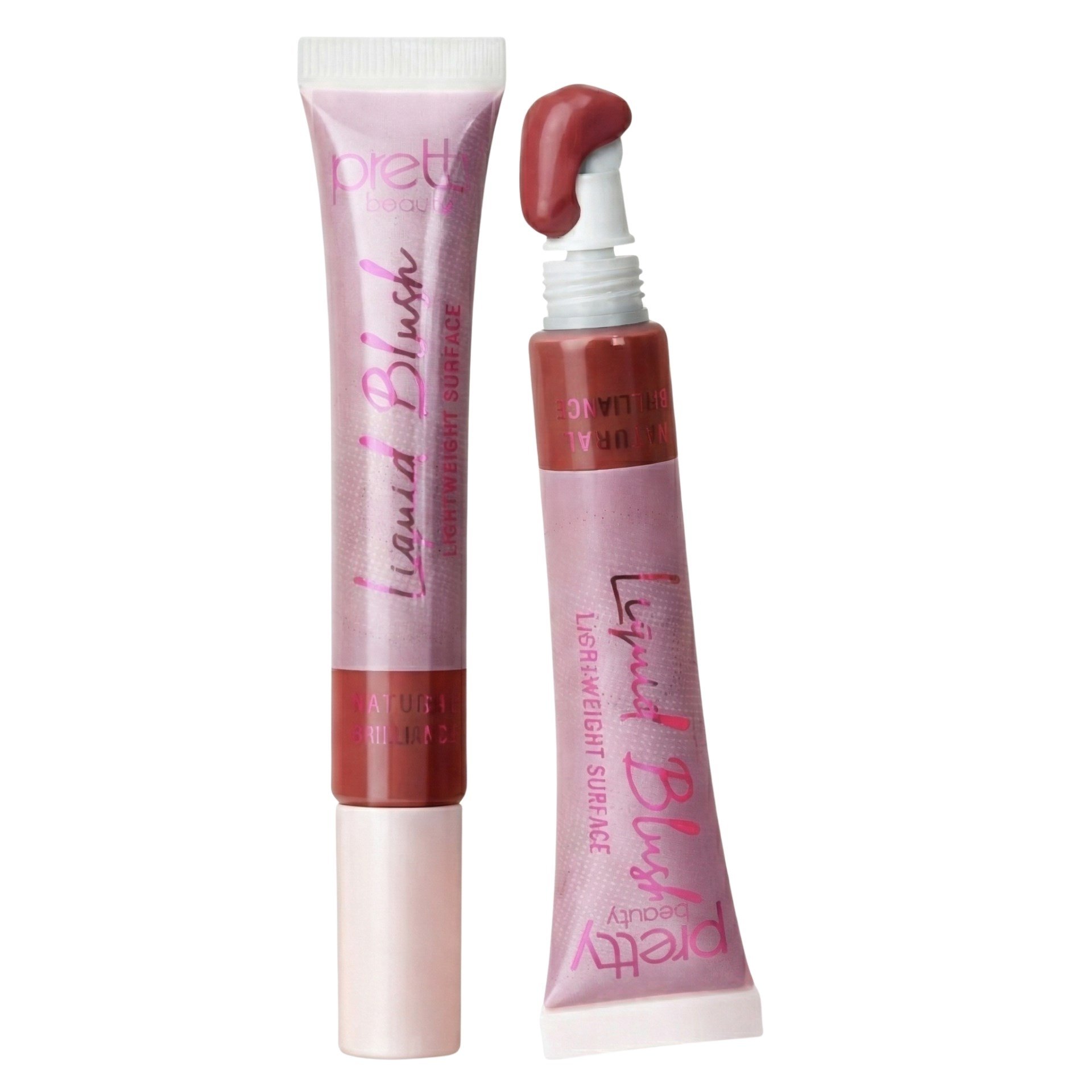 Allık & BronzerPretty BeautyPretty Beauty Liquid Blush 01 PB-437