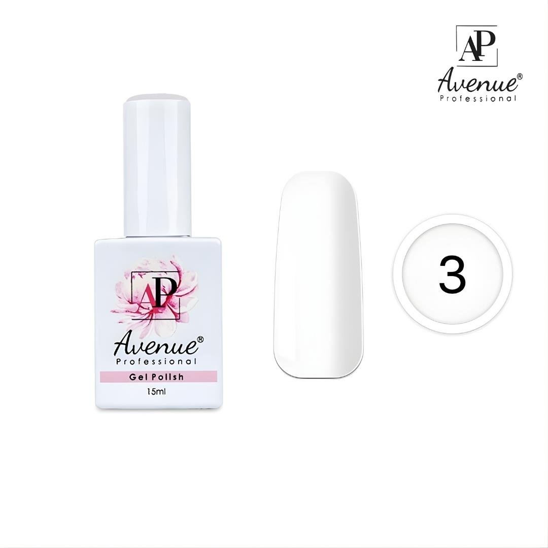 Avenue Klasik Seri Kalıcı Oje 15ml. 03