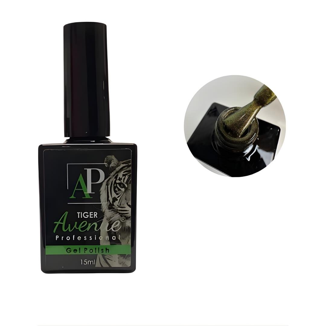 Avenue Tiger-Cat Eye Kalıcı Oje 15ml. 24