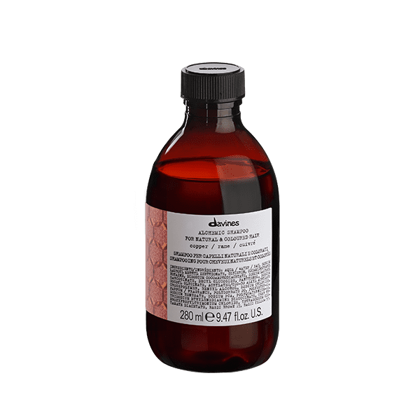 Davines Alchemic Copper Şampuan 280ml – Bakır Saçlar İçin Renk Koruyucu Pigmentli Şampuan