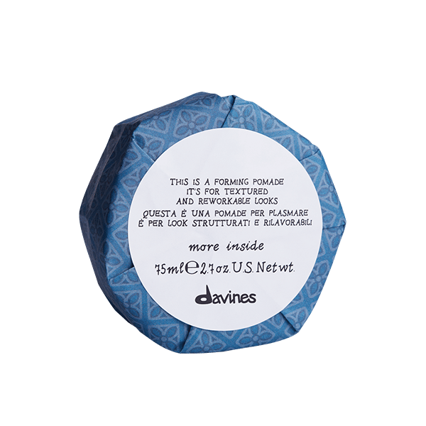 Davines More Inside Forming Pomade 75ml görünmez şekillendirici pomat