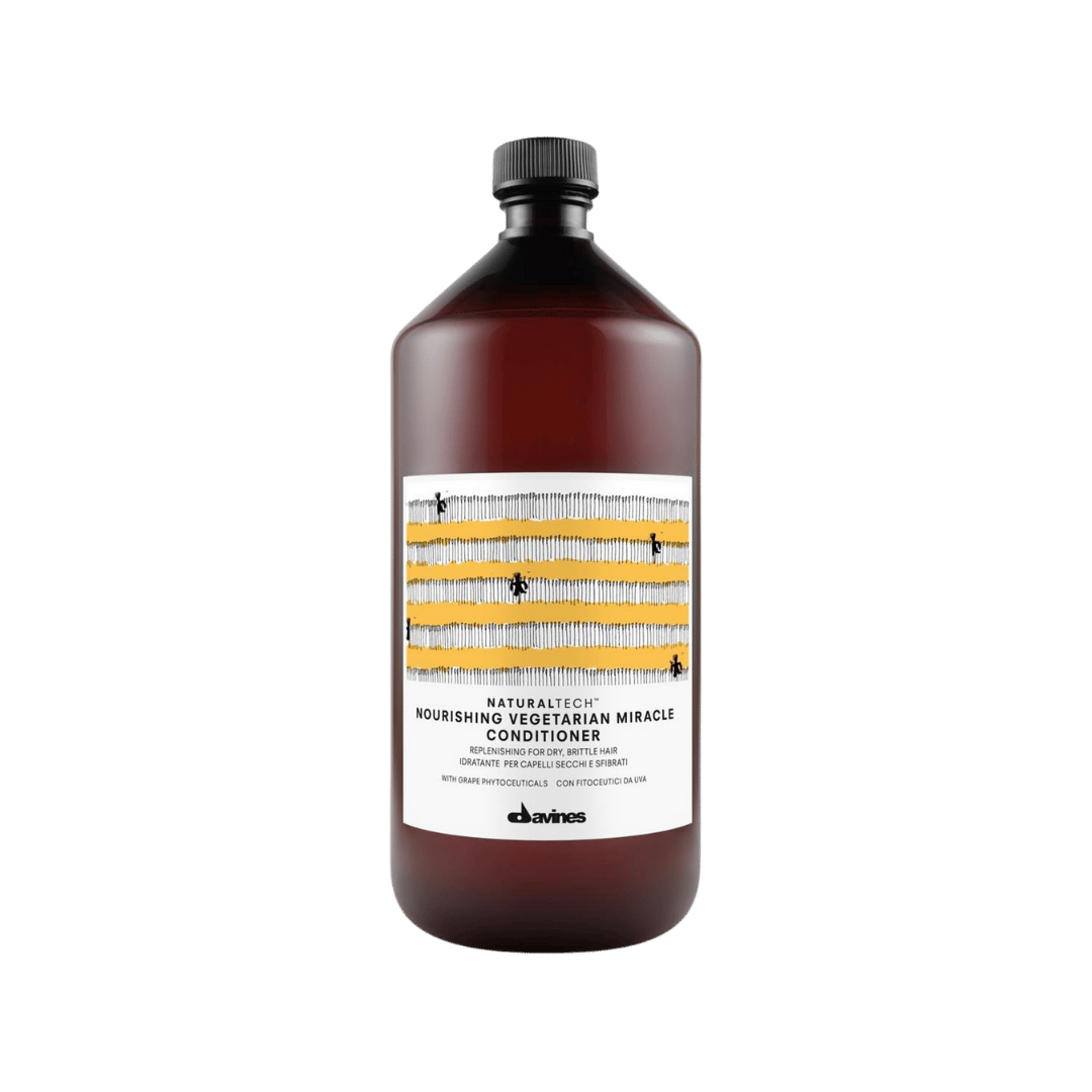 Davines Nourishing Vegetarian Miracle Conditioner 1000ml – Kuru ve yıpranmış saçlar için nemlendirici ve onarıcı saç kremi