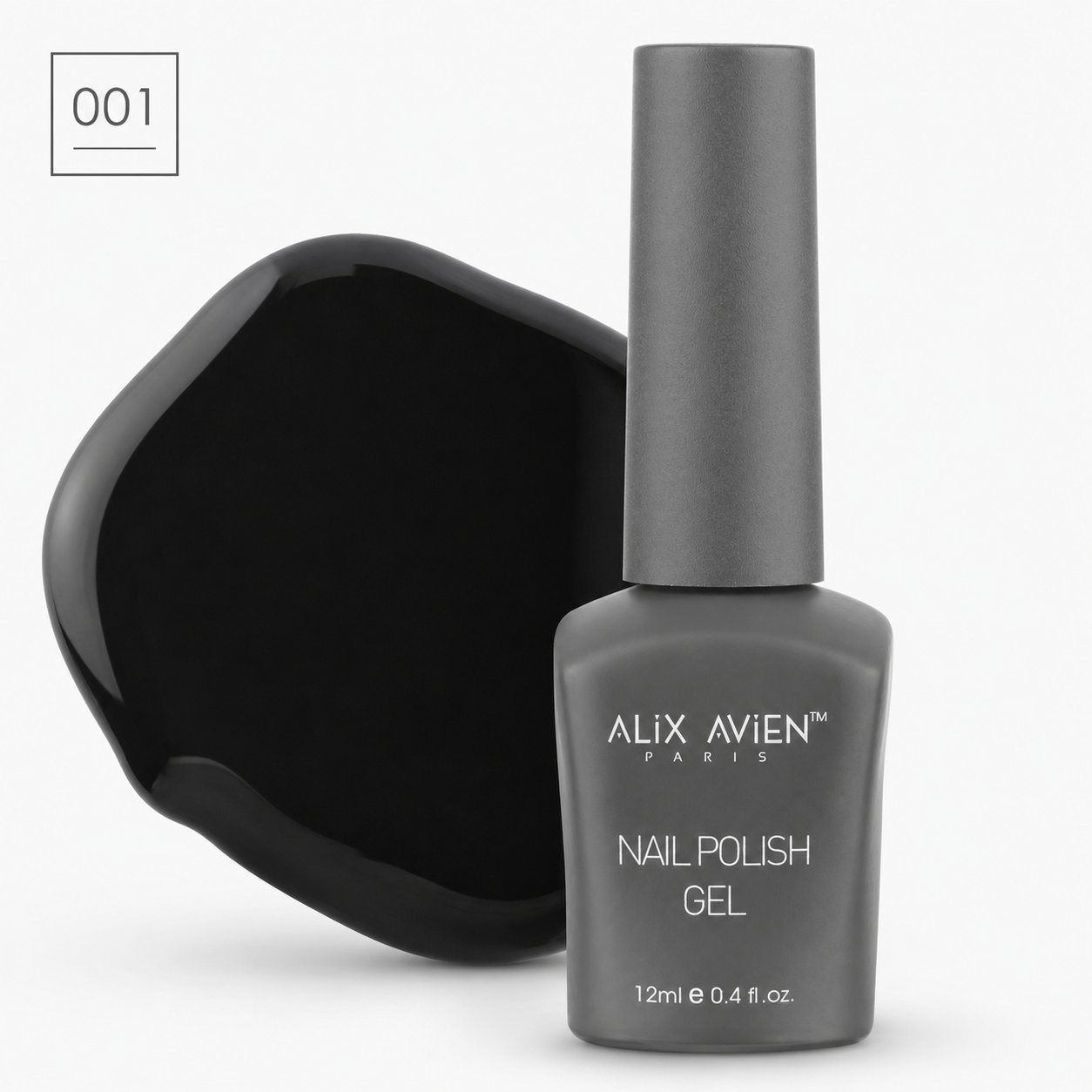 Klasik SeriAlix AvienAlix Avien Kalıcı Oje 12ml. 001
