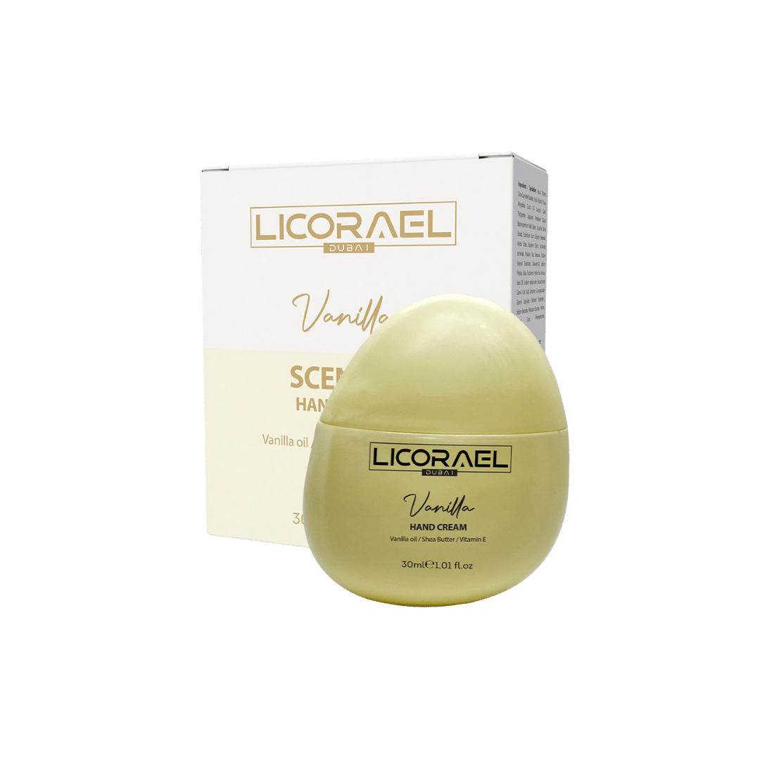 Licorael Dubai El Kremi 30ml. Scented Vanilla