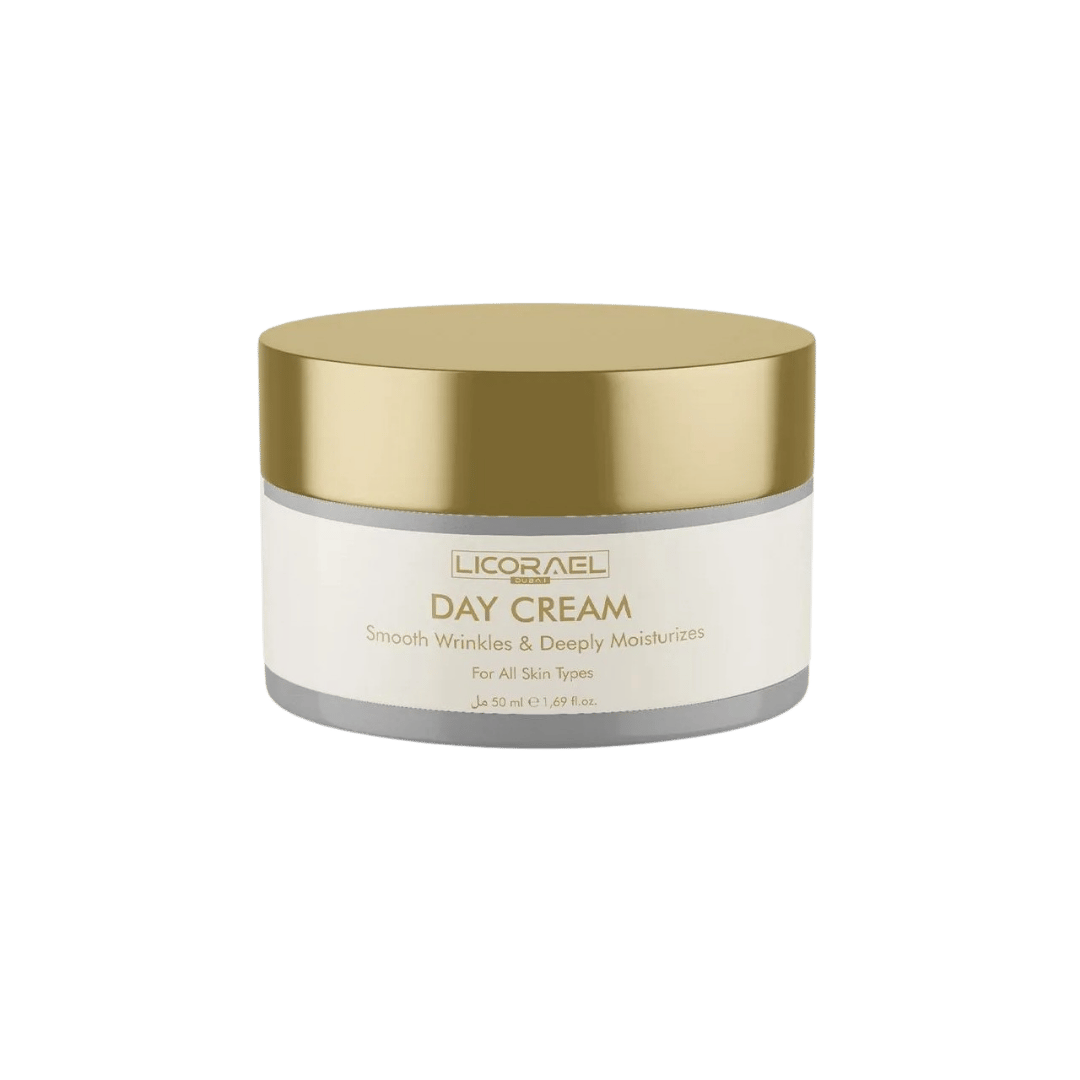 Licorael Dubai Gündüz Kremi 50ml. Besleyici ve Canlandırıcı