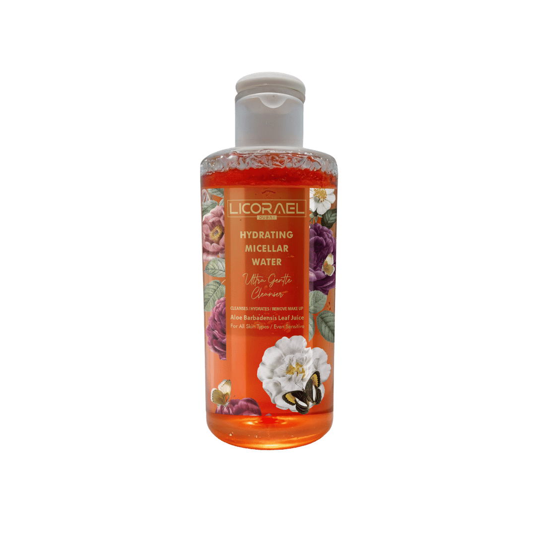 Licorael Dubai Hydrating Micellar Water 200ml.