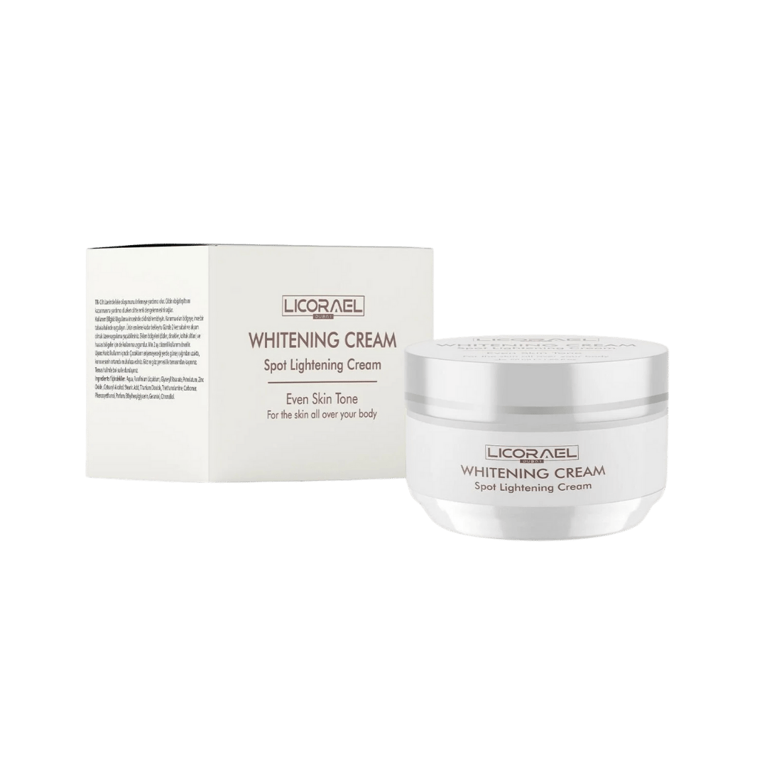 Licorael Dubai Leke Karşıtı Beyazlatıcı Krem 50ml.