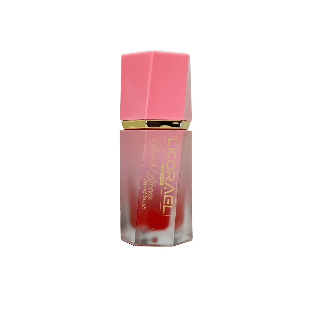 Licorael Dubai Liquid Blush 8ml. Peach Bloom