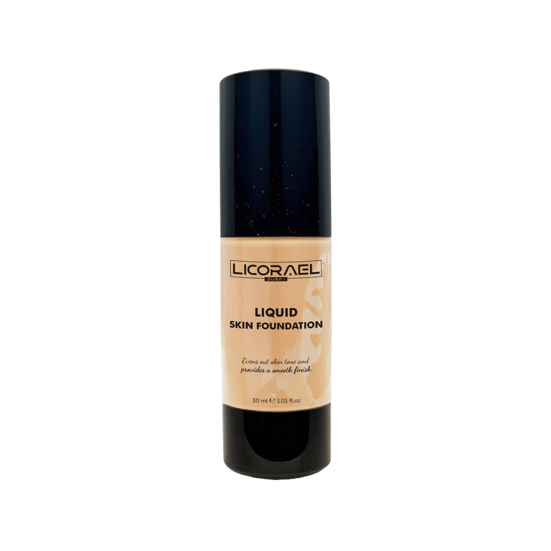 Licorael Dubai Liquid Skin Foundation 30ml. No:L1