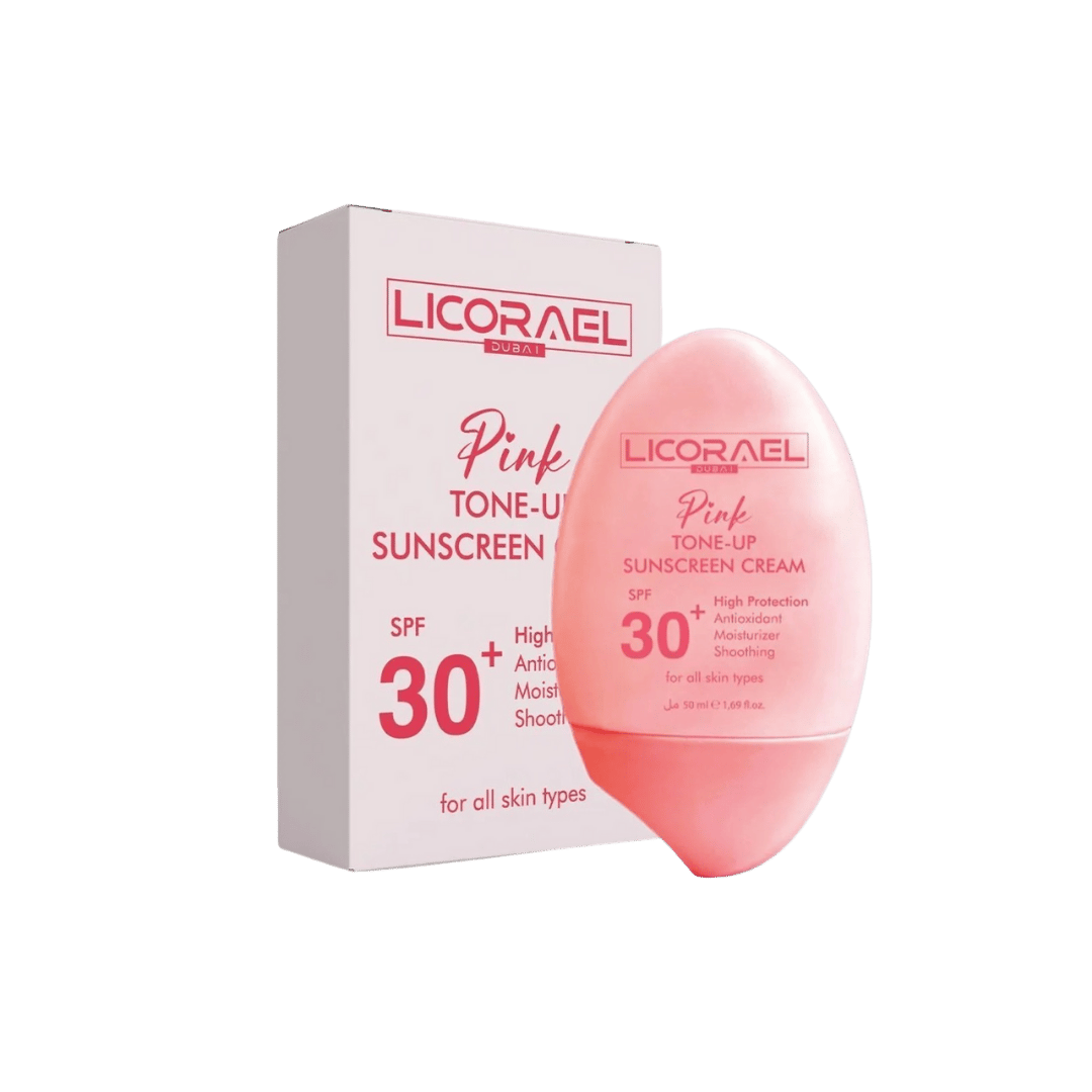 Licorael Dubai Pembe Güneş Kremi 50ml. SPF 30