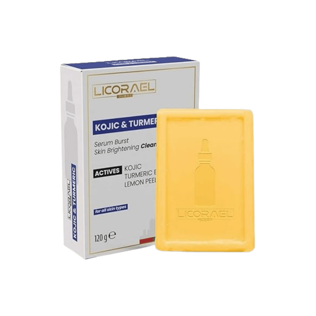 Licorael Dubai Sabun 120gr. Kojic & Turmeric
