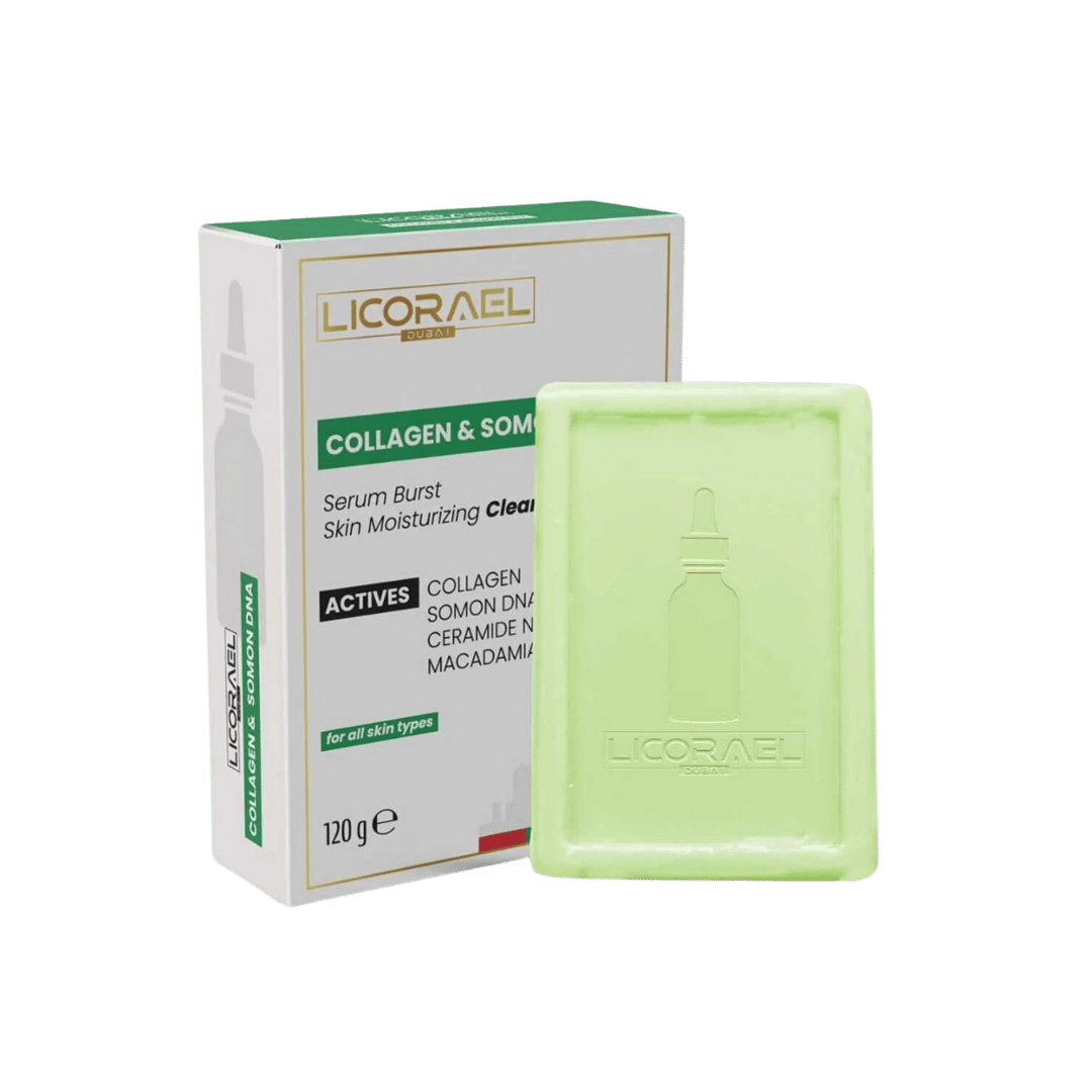Licorael Dubai Sabun 120gr. Collagen & Somon DNA