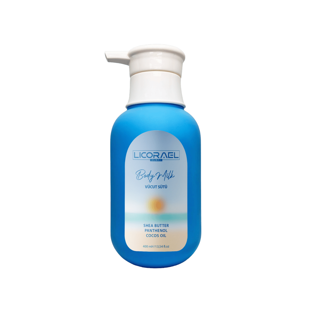 Licorael Dubai Vücut Sütü 400ml.