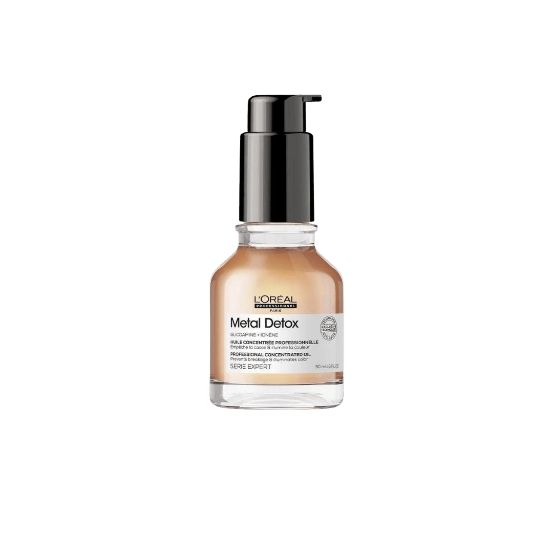 Loreal Saç Bakım Yağı 50ml. Metal Detox