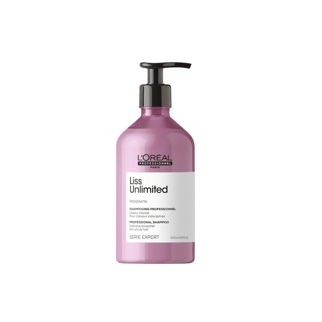 Loreal Şampuan 500ml. Serie Expert Liss Unlimited